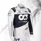 2021 Yuki Tsunoda Rookie Season AlphaTauri F1 Suit