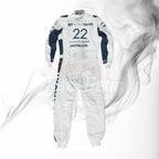2021 Yuki Tsunoda Rookie Season AlphaTauri F1 Suit
