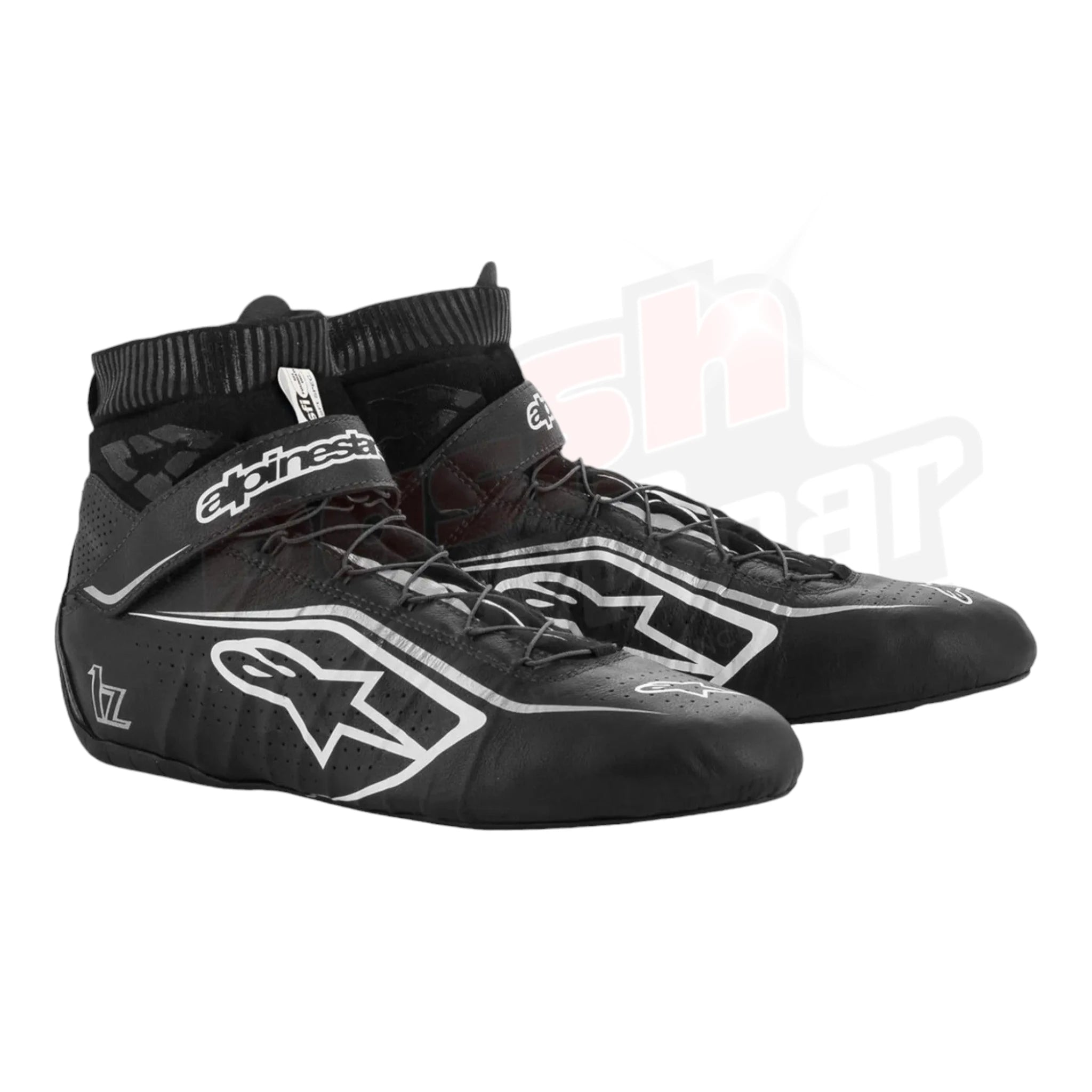 2021 Zhou Guanyu Alpinestar F2 Race Shoes