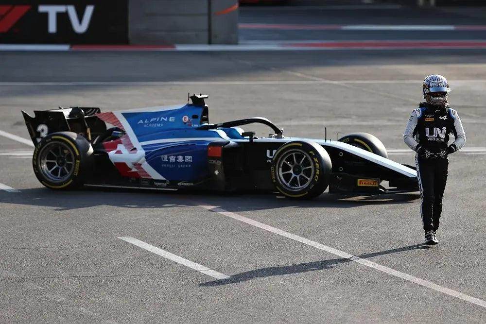 2021 Zhou Guanyu Formula 2 Race Suit DASH RACEGEAR