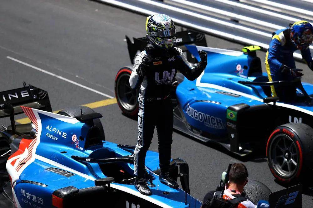 2021 Zhou Guanyu Formula 2 Race Suit DASH RACEGEAR