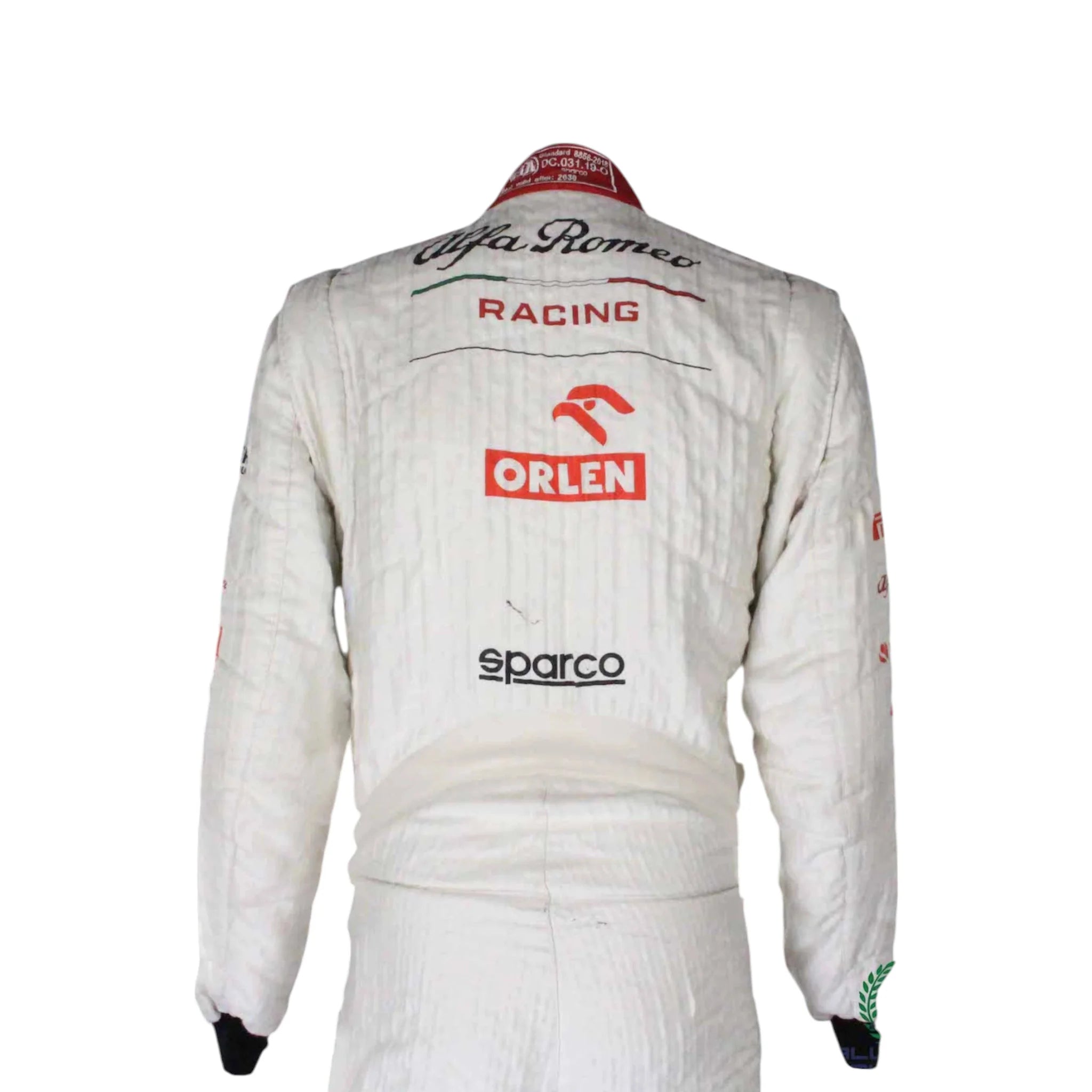 2021 Antonio Giovinazzi Alfa Romeo F1 Team Race Suit - Dash Racegear