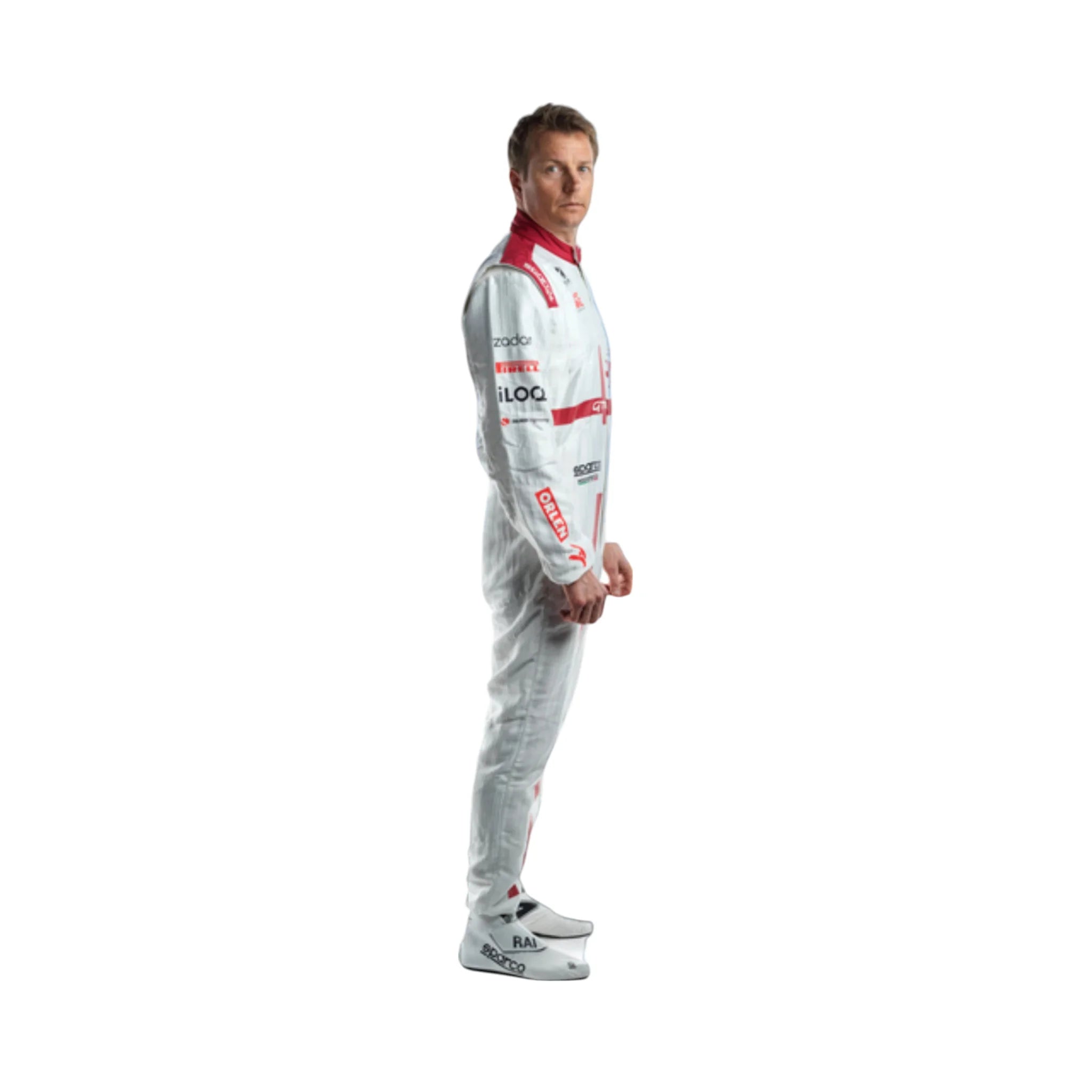 2021 Kimi Raikkonen Alfa Romeo F1 Team Race Suit - Dash Racegear
