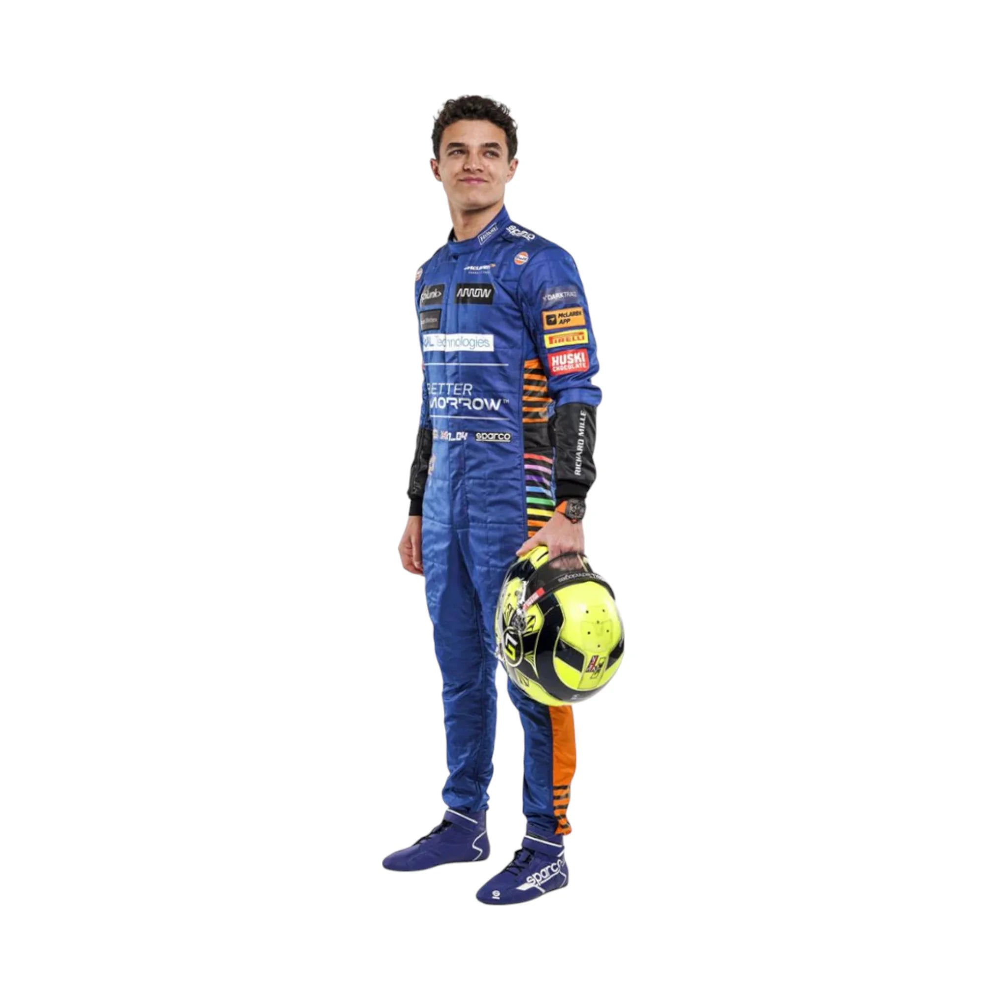2021 Lando Norris McLaren F1 Race Suit