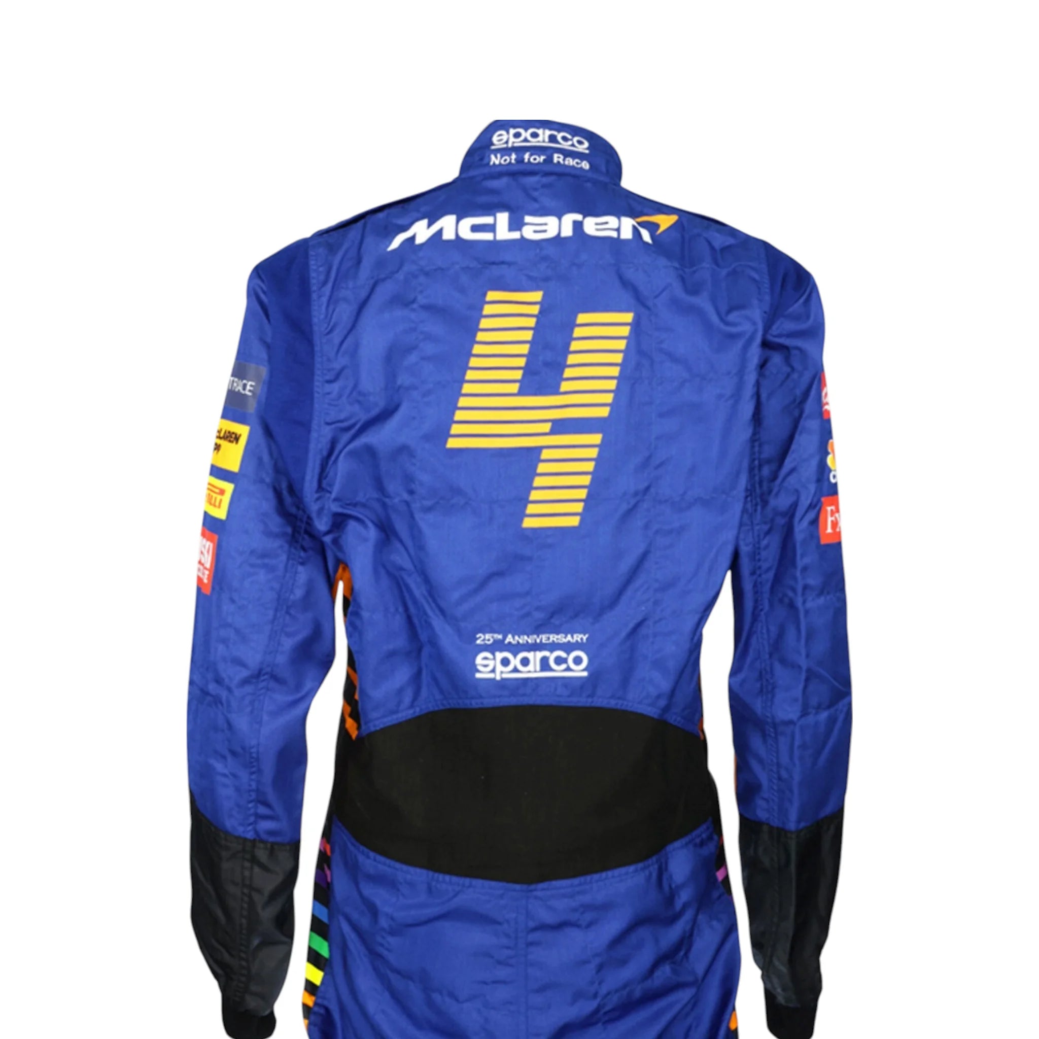 2021 Lando Norris McLaren F1 Race Suit - Dash Racegear
