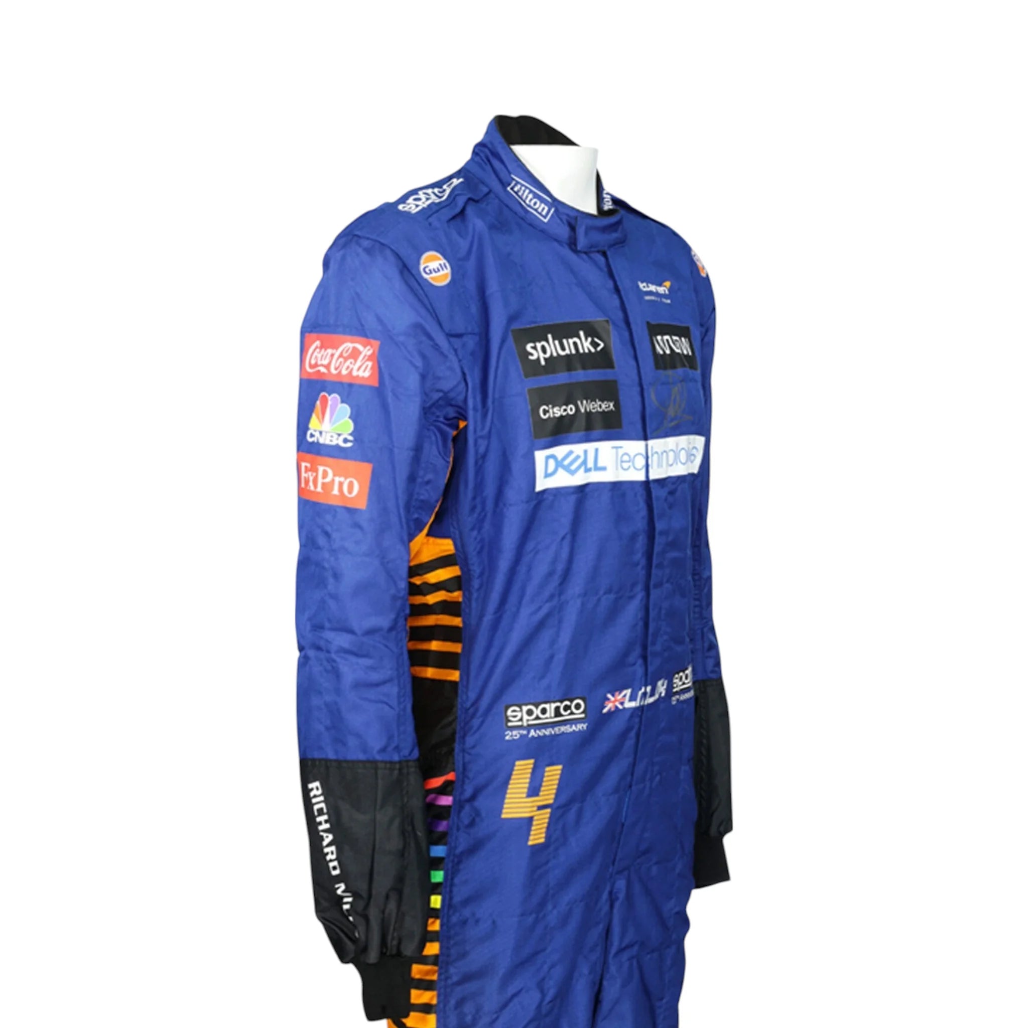 2021 Lando Norris McLaren F1 Race Suit - Dash Racegear