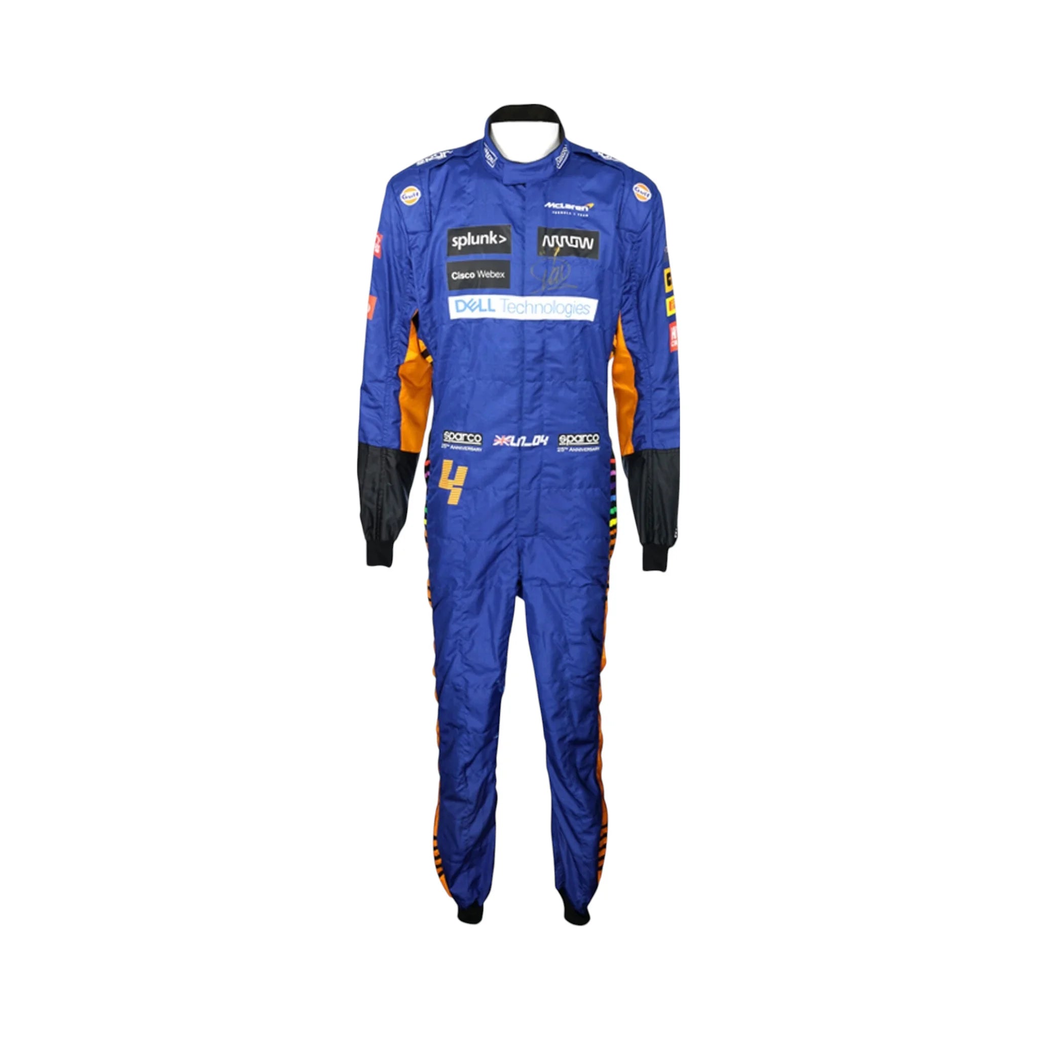 2021 Lando Norris McLaren F1 Race Suit
