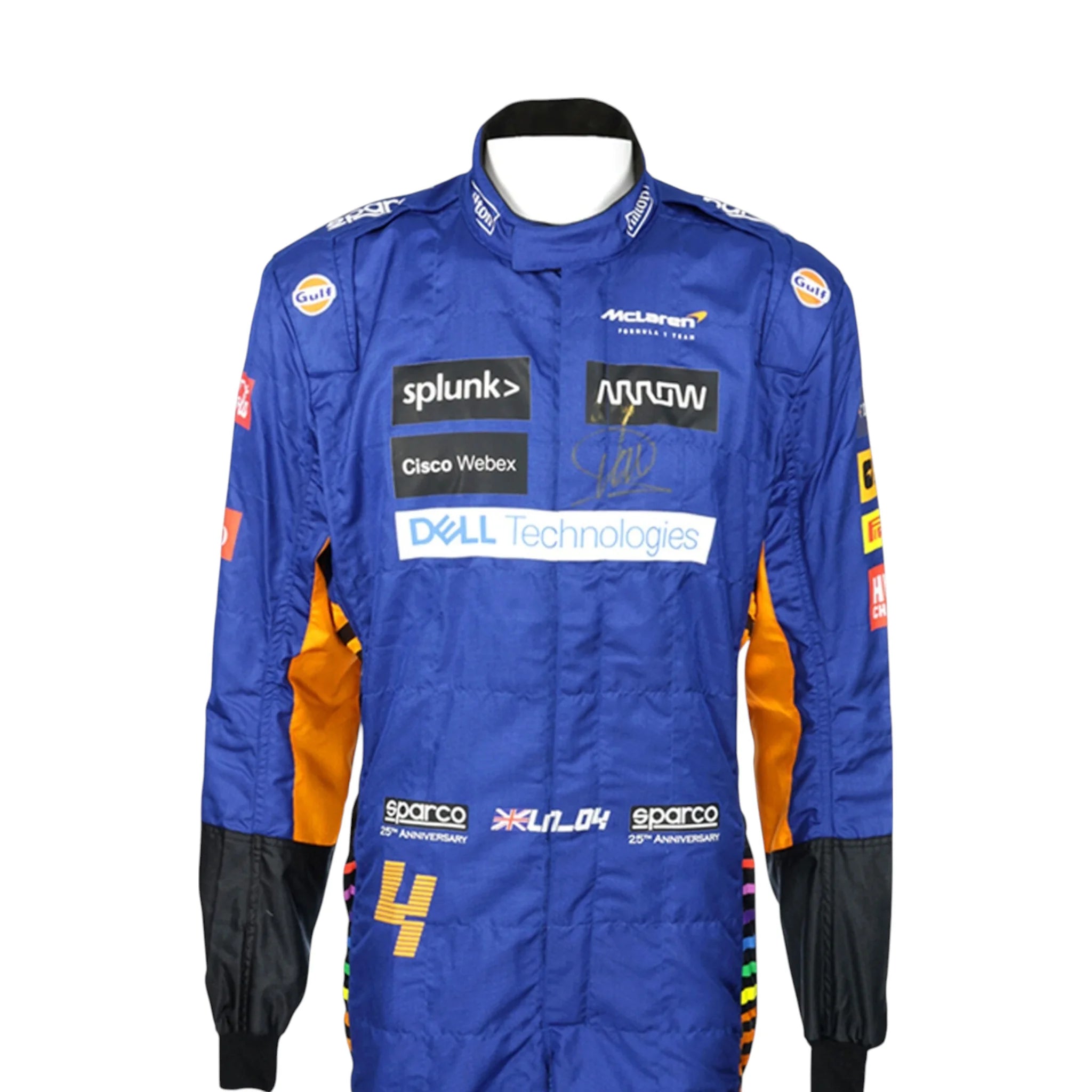 2021 Lando Norris McLaren F1 Race Suit - Dash Racegear
