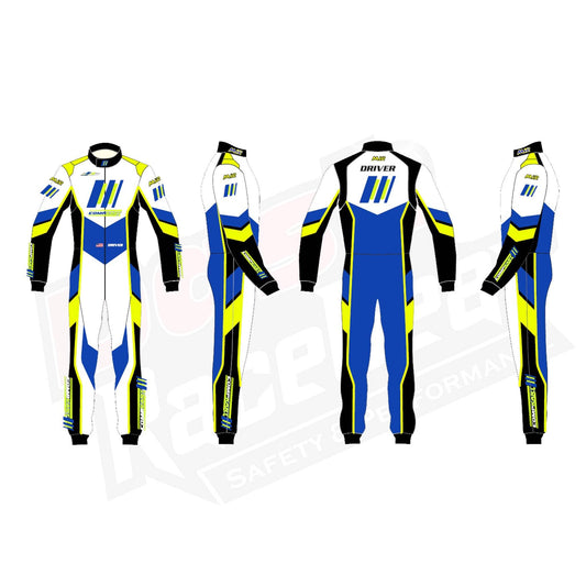 2022 CK-MIR Karting Race Suit - Dash Racegear