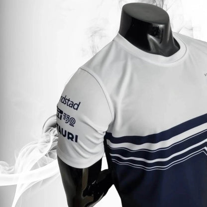 2022 ALPHATAURI F1 Crew Neck T-Shirt - Dash Racegear