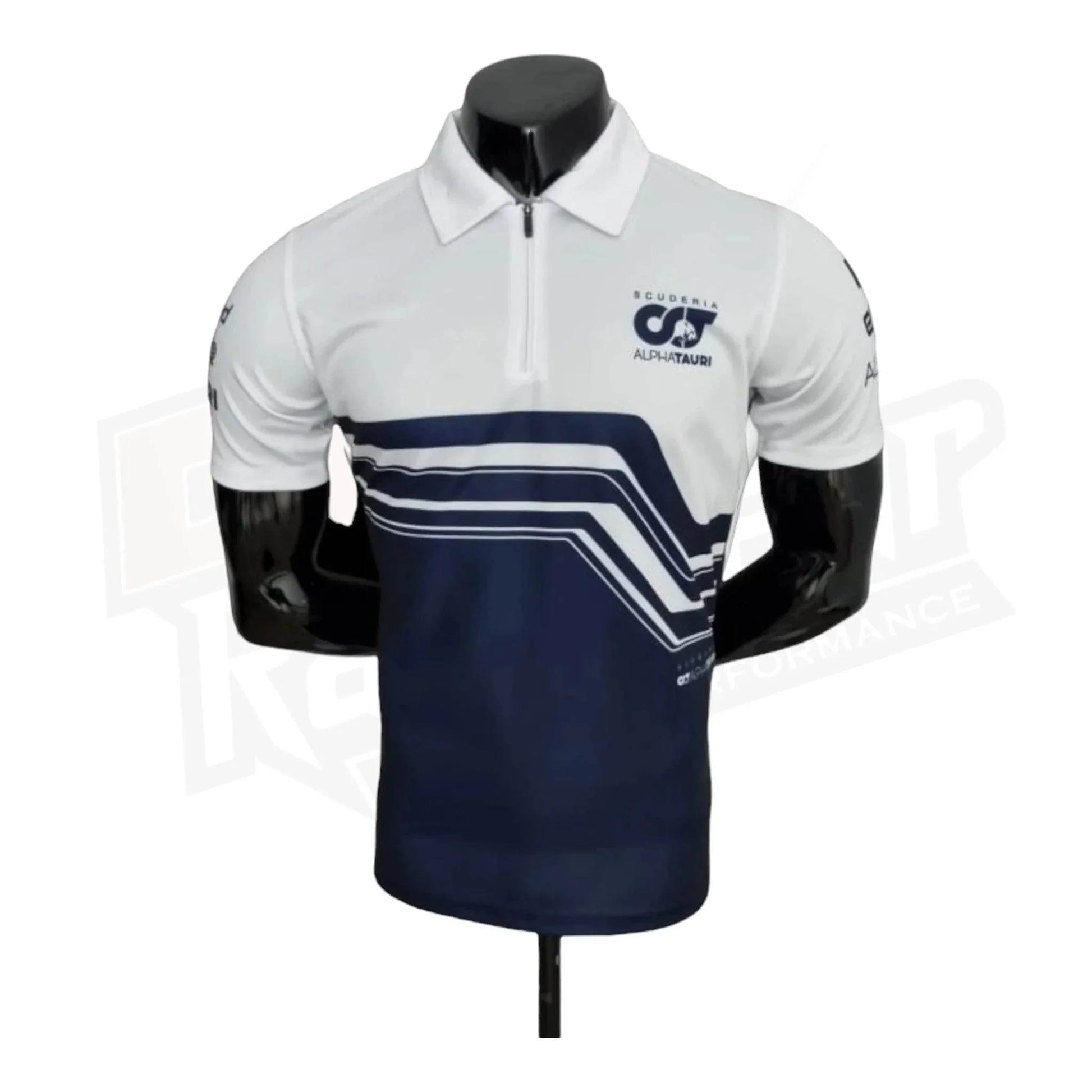 2022 ALPHATAURI Formula One Polo Shirt - Dash Racegear