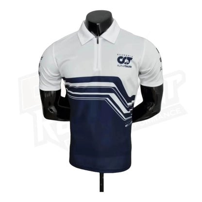 2022 ALPHATAURI Formula One Polo Shirt - Dash Racegear