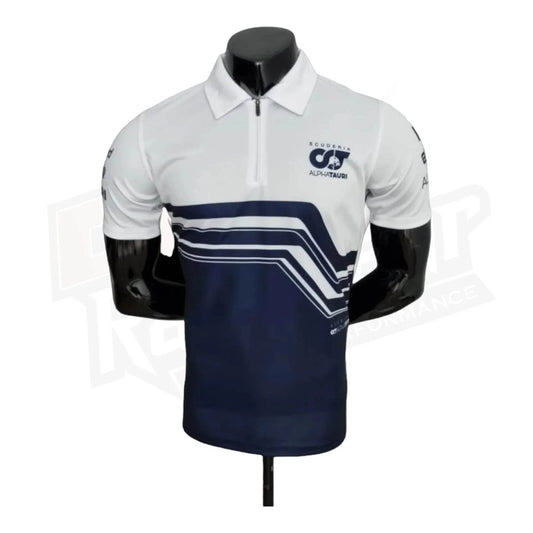 2022 ALPHATAURI Formula One Polo Shirt - Dash Racegear