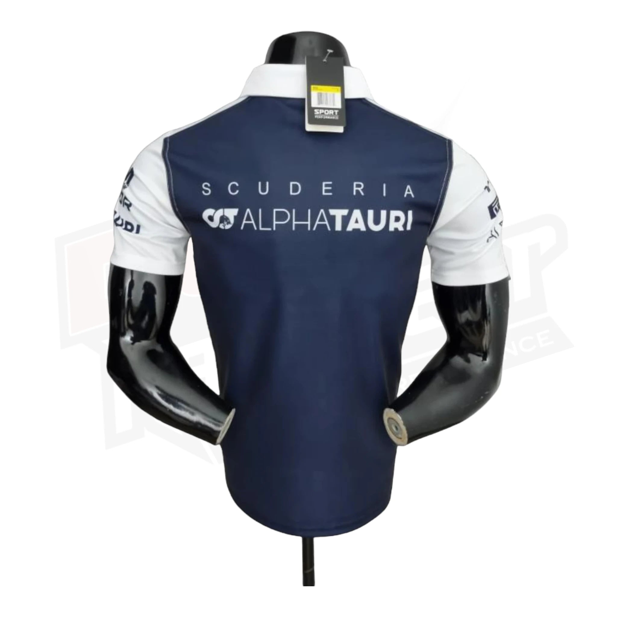 2022 ALPHATAURI Formula One Polo Shirt