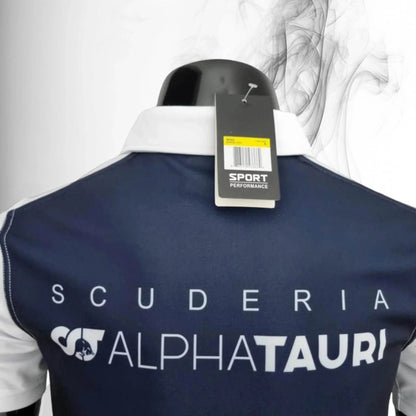 2022 ALPHATAURI Formula One Polo Shirt - Dash Racegear