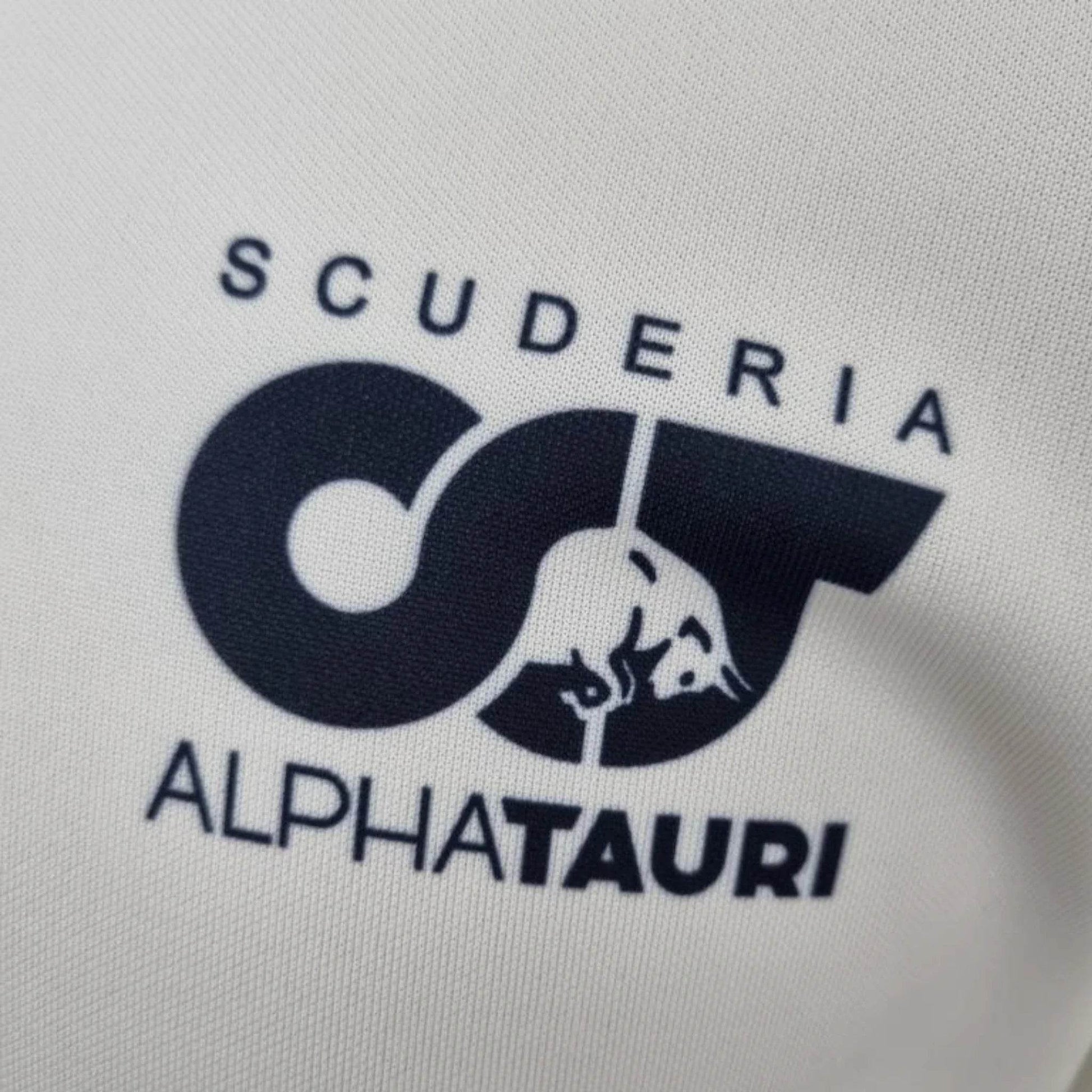 2022 ALPHATAURI Formula One Polo Shirt - Dash Racegear