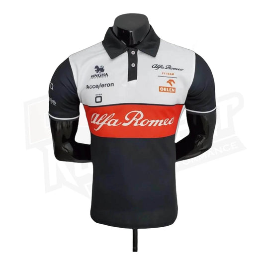 2022 Alfa Romeo Formula One Polo Shirt - Dash Racegear