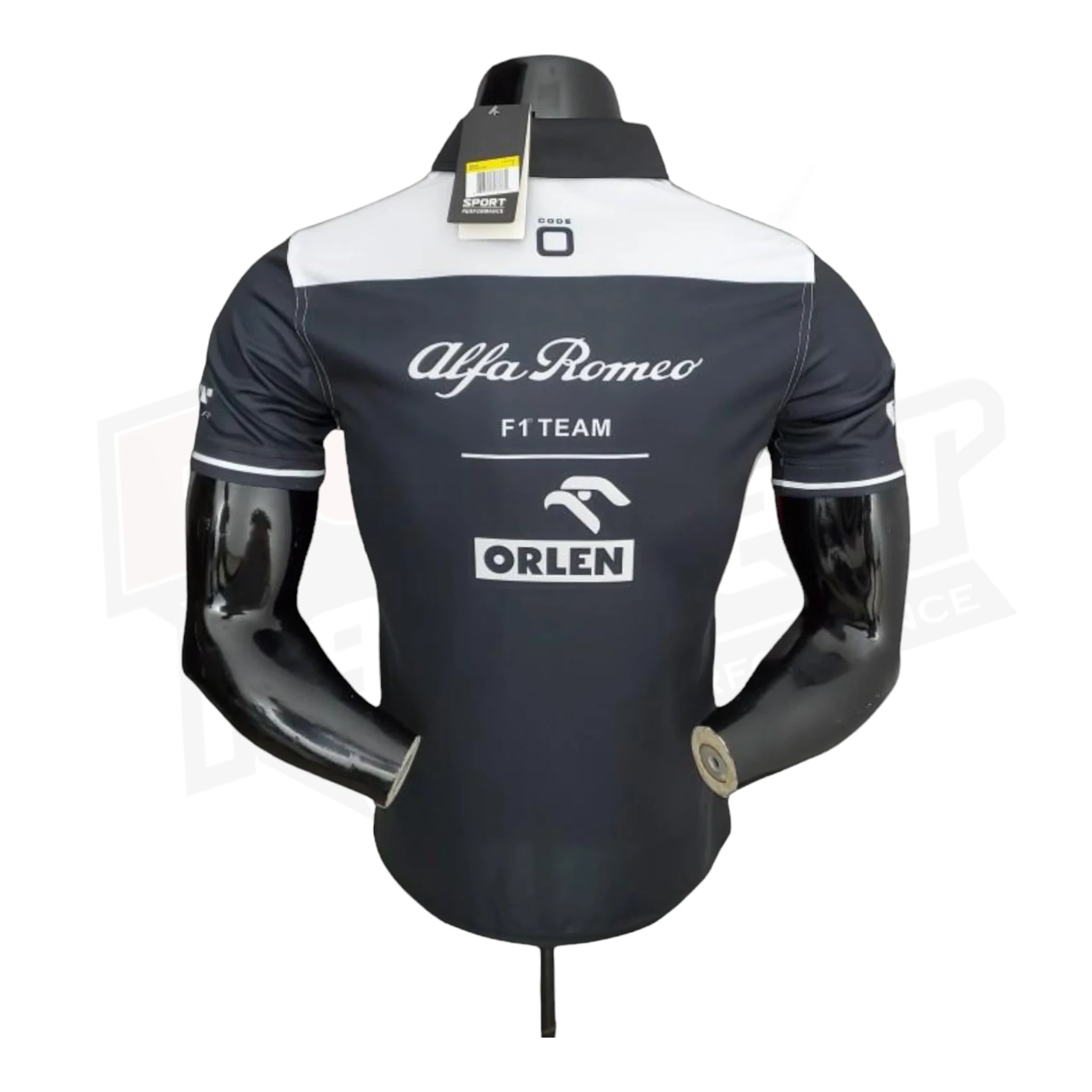 2022 Alfa Romeo Formula One Polo Shirt