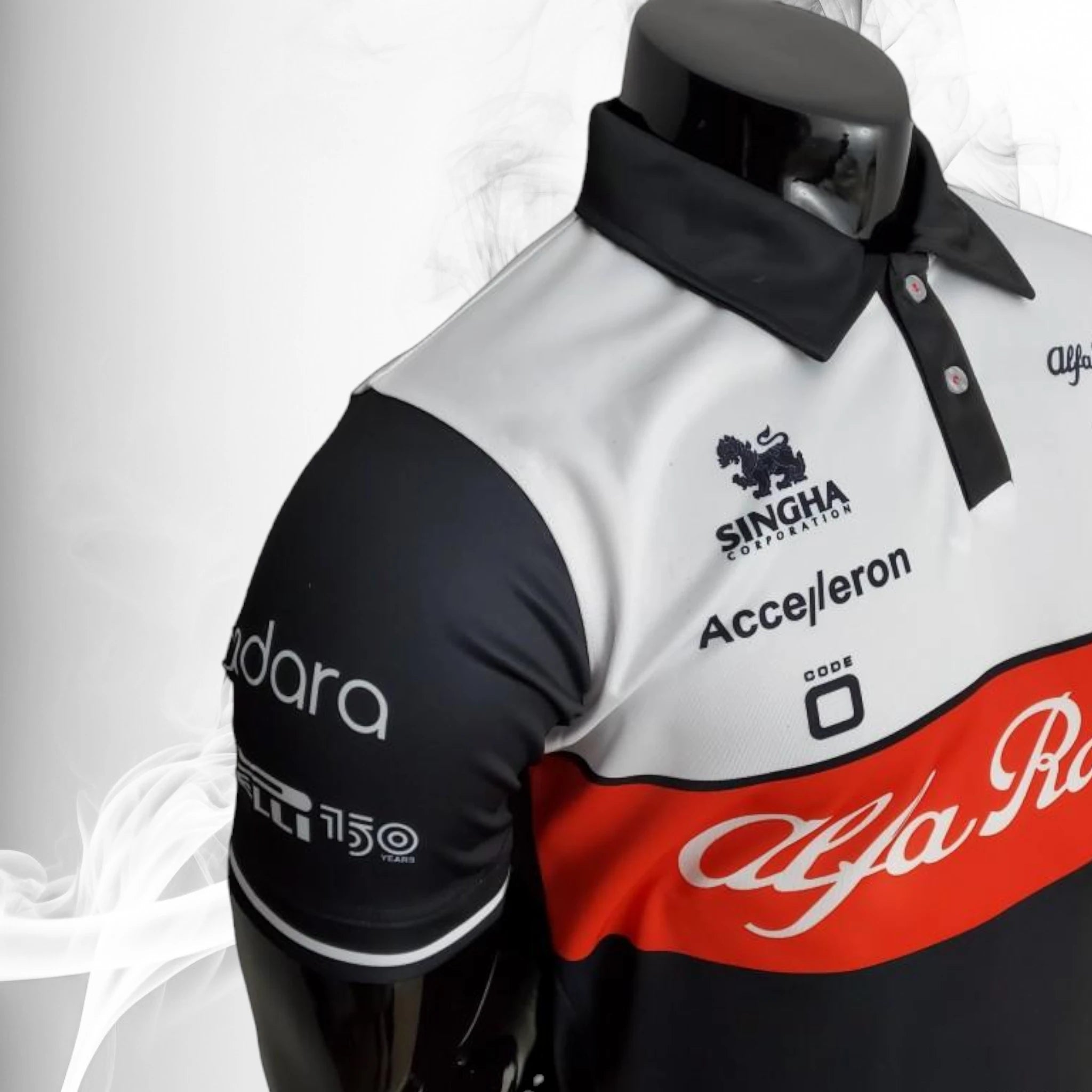 2022 Alfa Romeo Formula One Polo Shirt