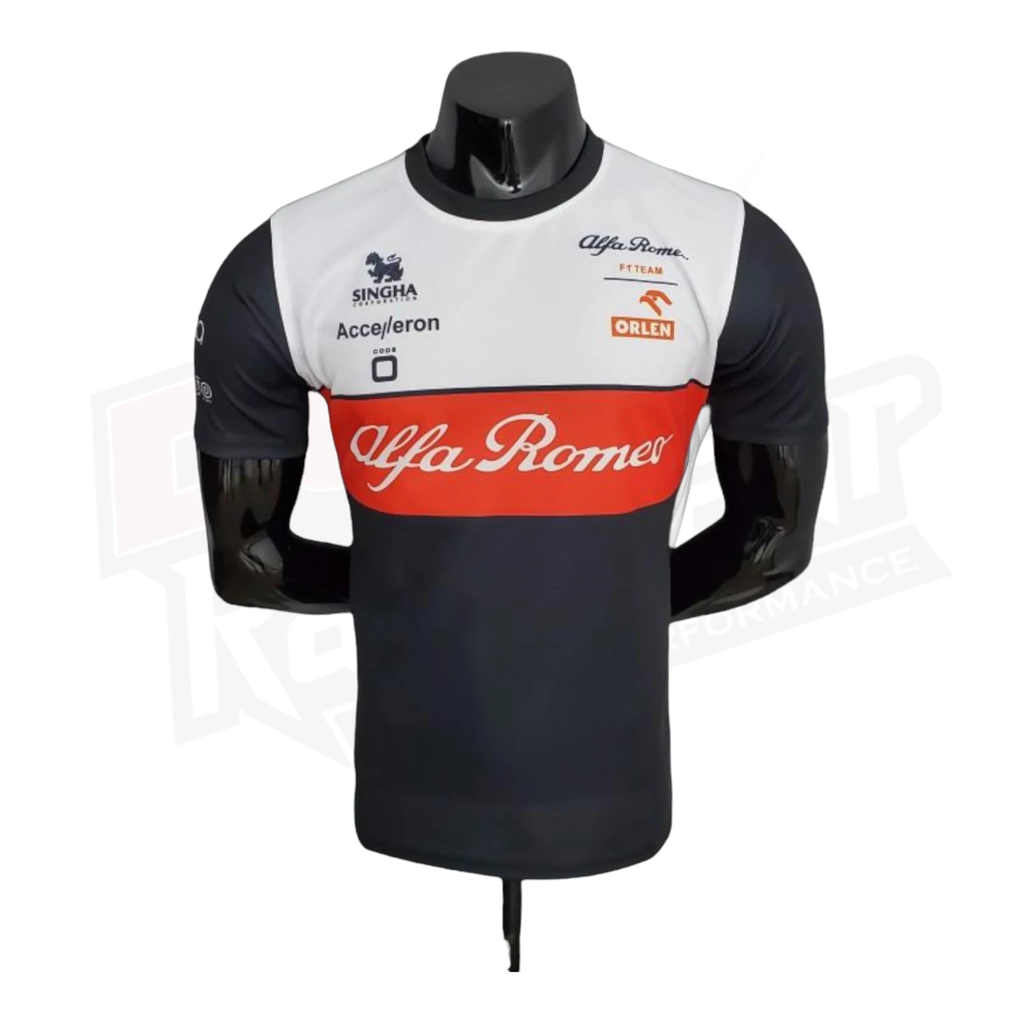 Camiseta de Fórmula 1 Alfa Romeo 2022