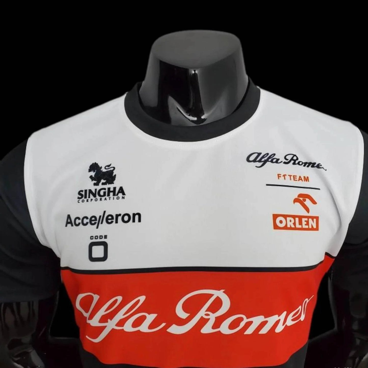 2022 Alfa Romeo Formula One T-Shirt - Dash Racegear