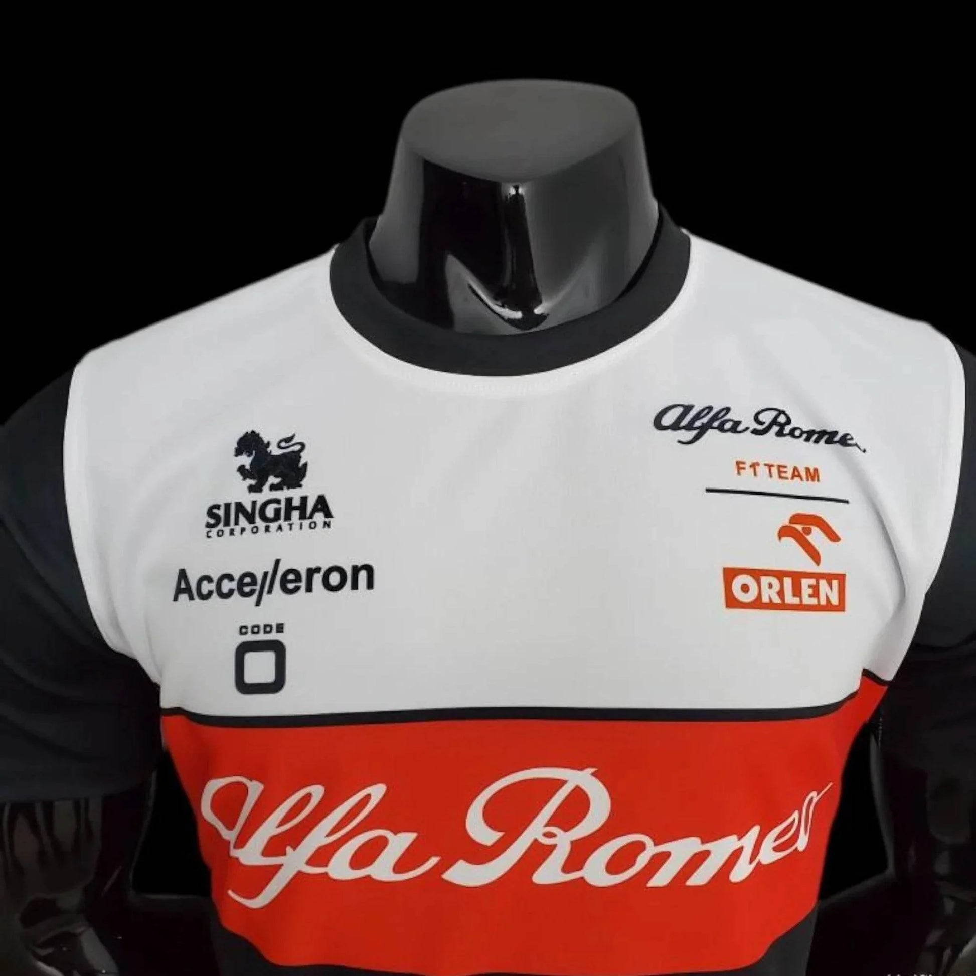 2022 Alfa Romeo Formula One T-Shirt - Dash Racegear