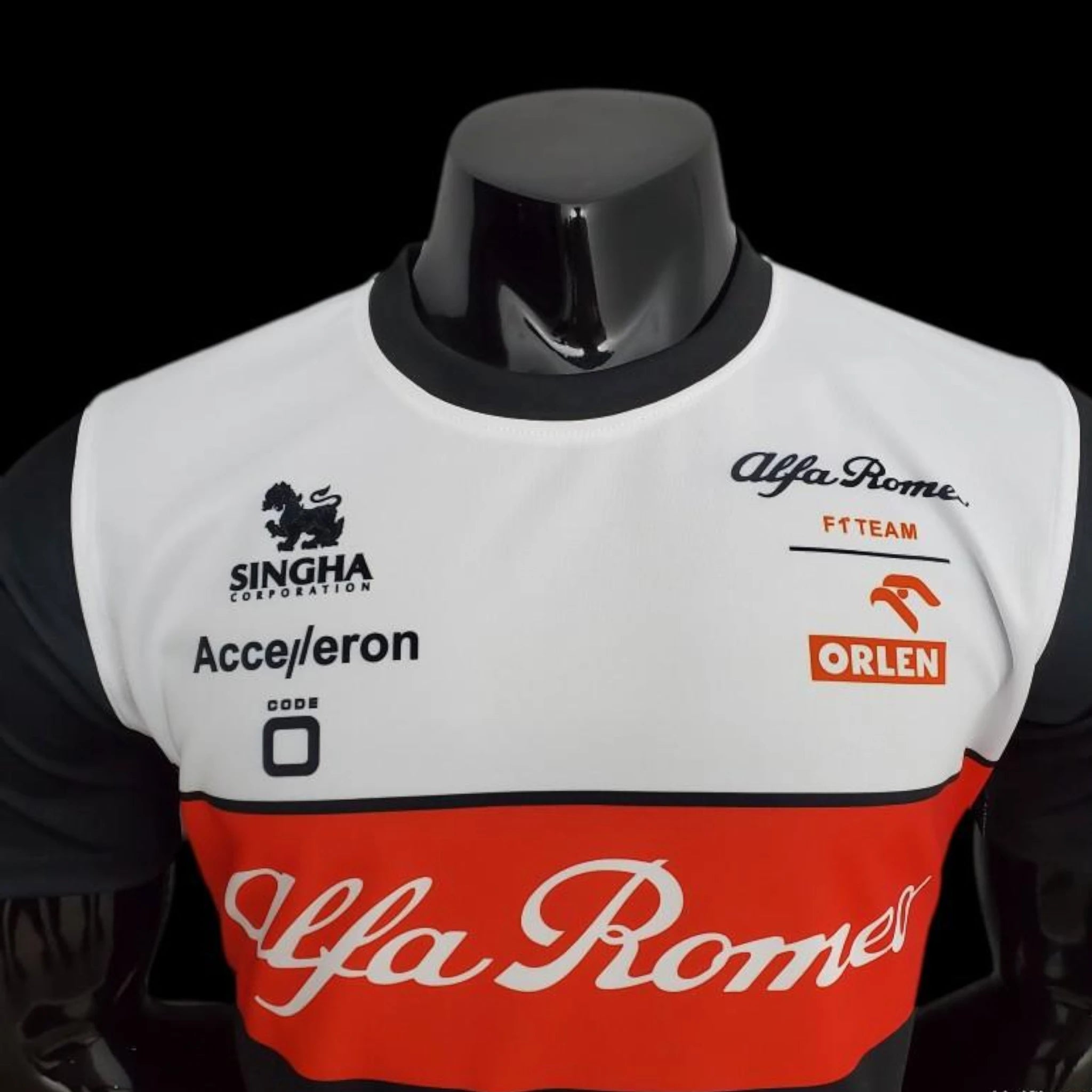 Camiseta de Fórmula 1 Alfa Romeo 2022