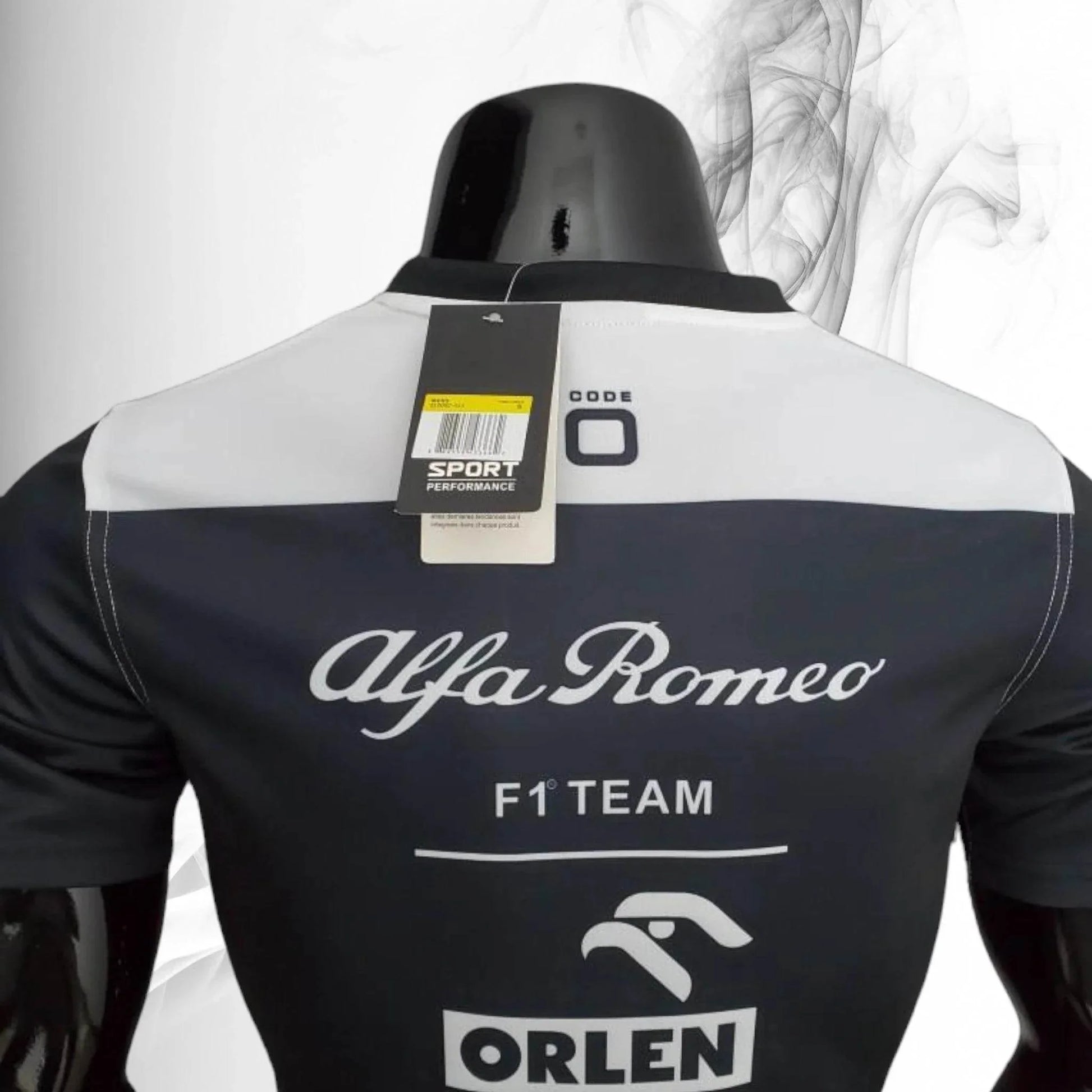 2022 Alfa Romeo Formula One T-Shirt - Dash Racegear