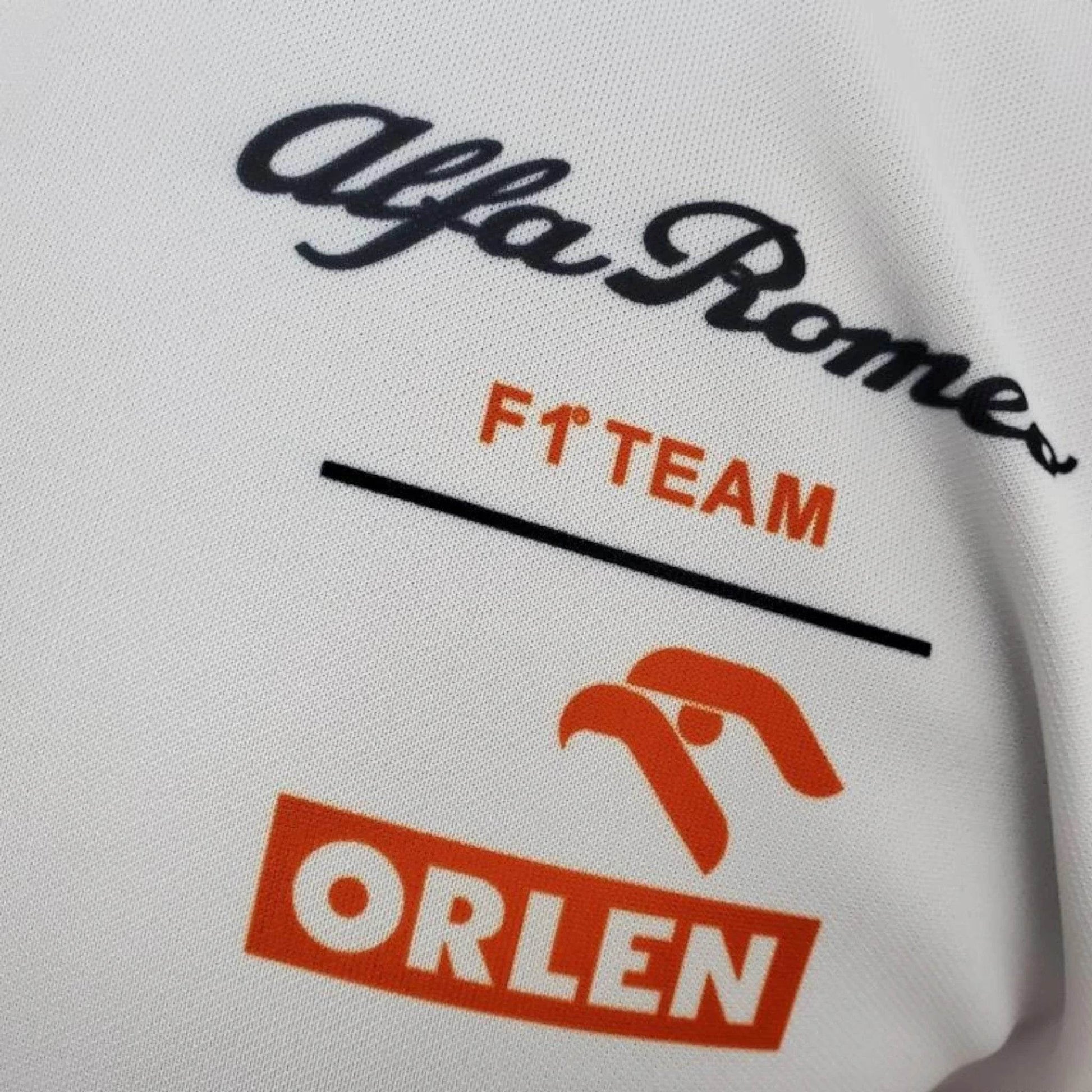 2022 Alfa Romeo Formula One T-Shirt - Dash Racegear