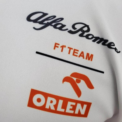 2022 Alfa Romeo Formula One T-Shirt - Dash Racegear