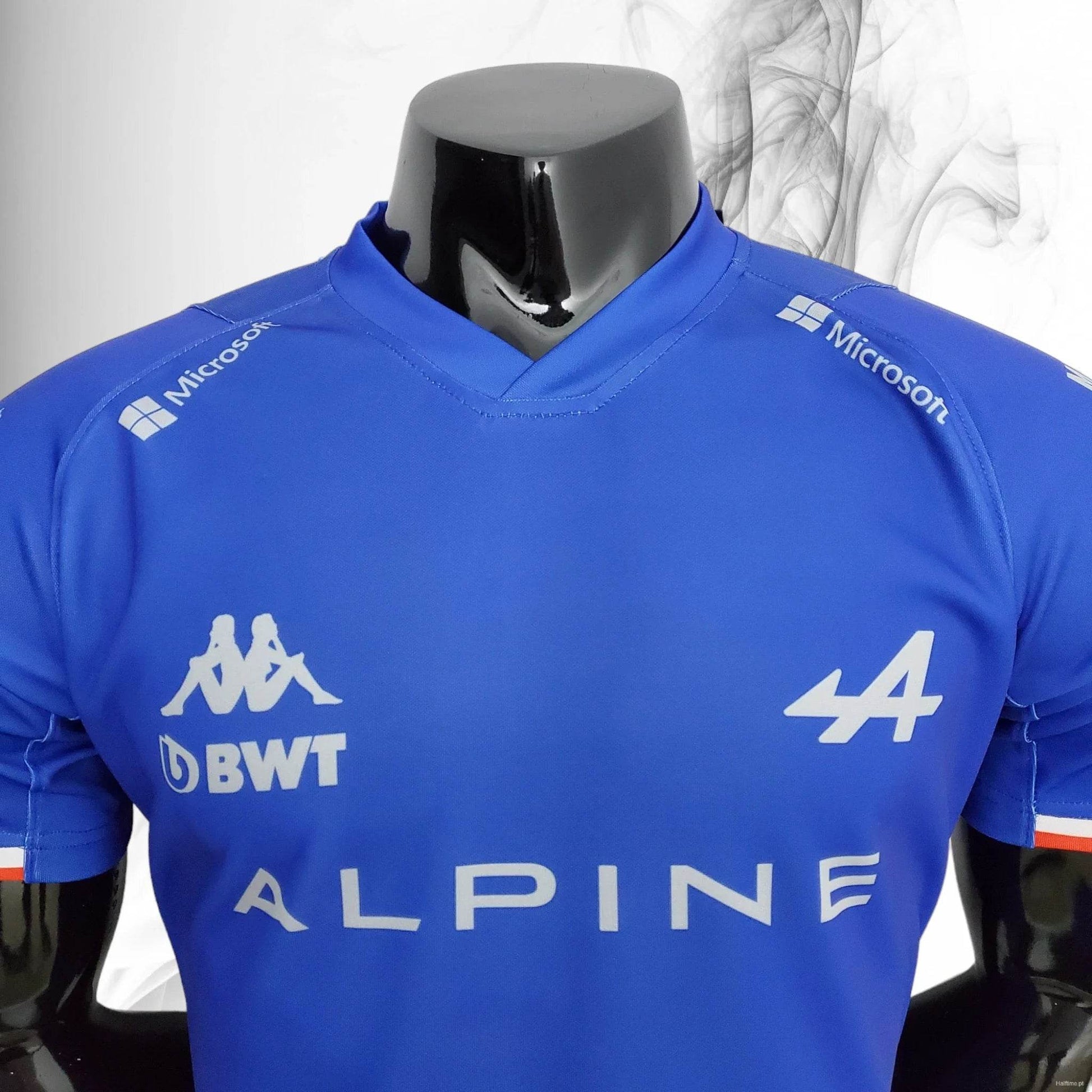 2022 Alpine BWT Formula One T-Shirt - Dash Racegear