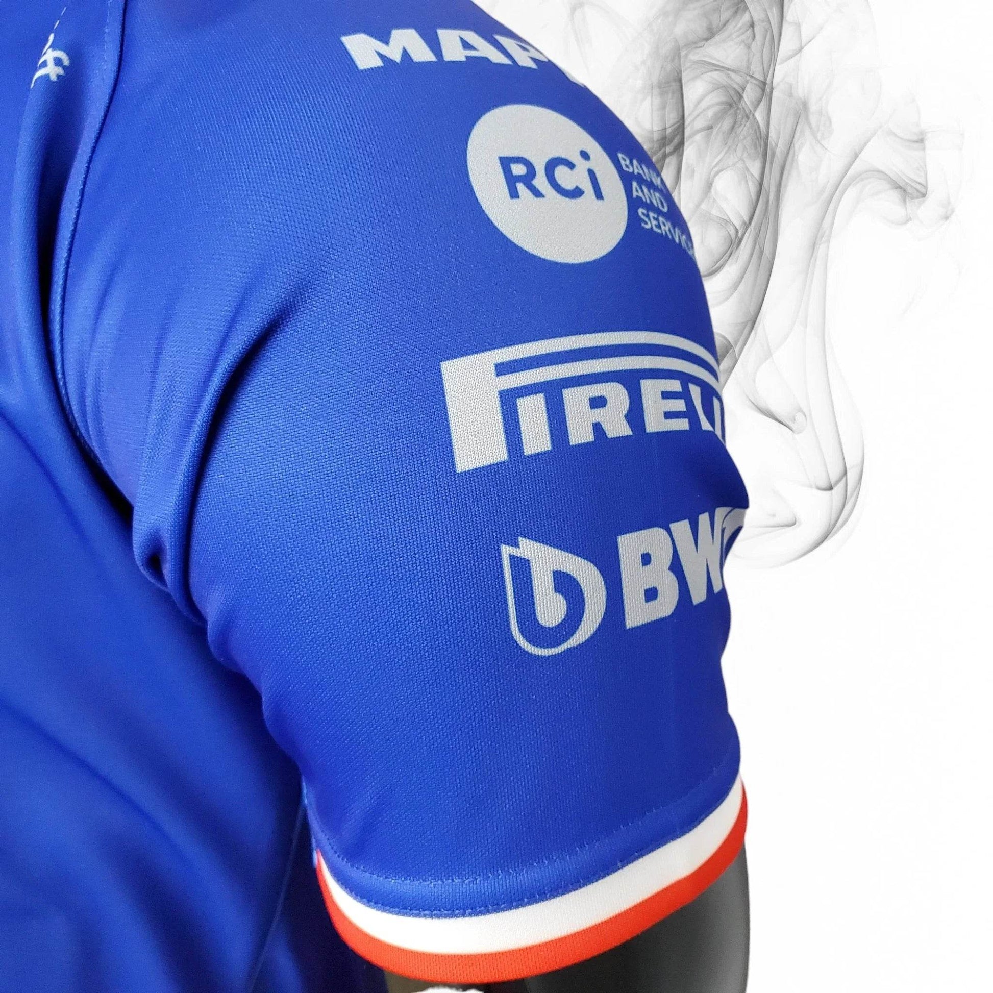 2022 Alpine BWT Formula One T-Shirt - Dash Racegear