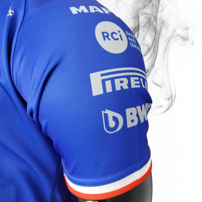 2022 Alpine BWT Formula One T-Shirt - Dash Racegear