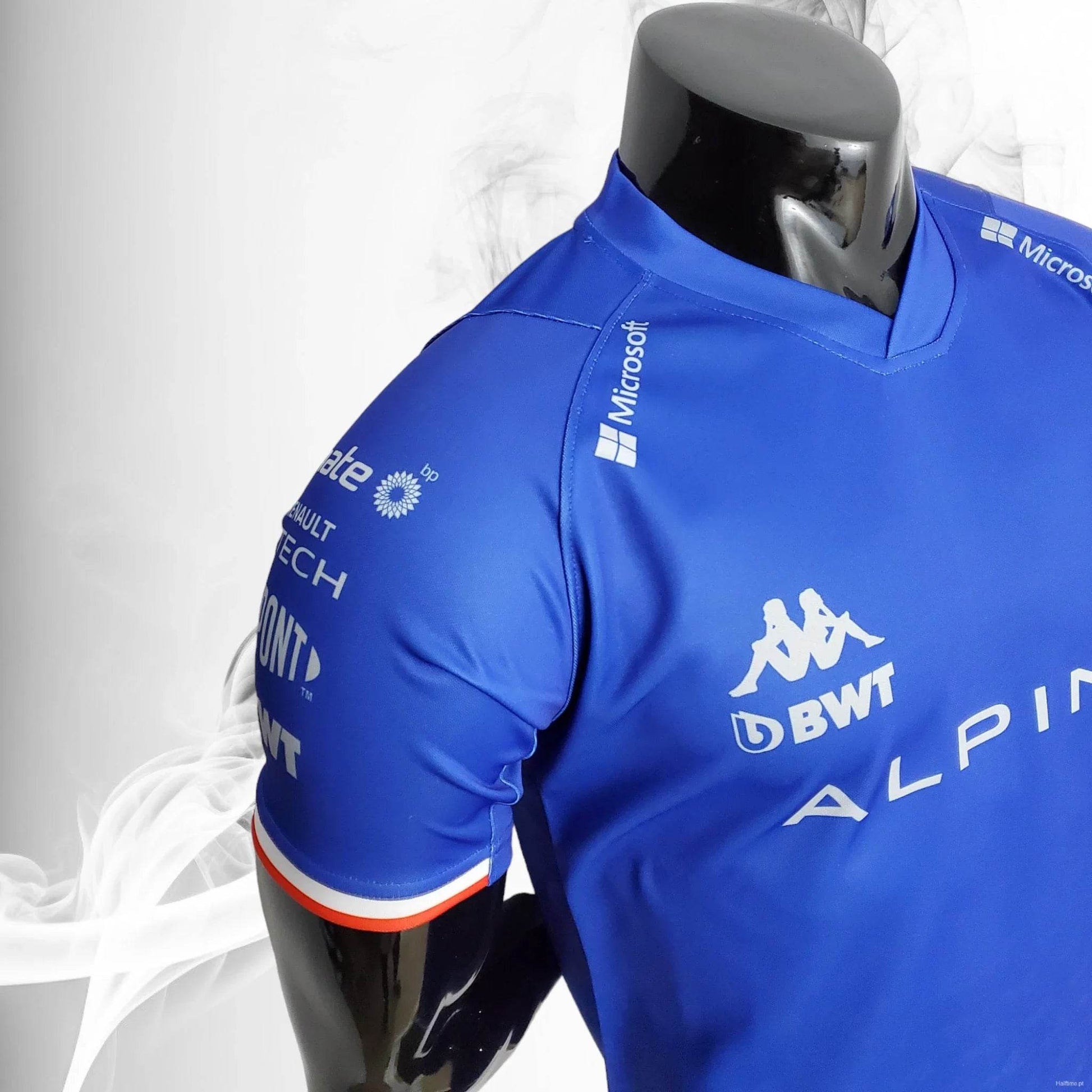 2022 Alpine BWT Formula One T-Shirt - Dash Racegear