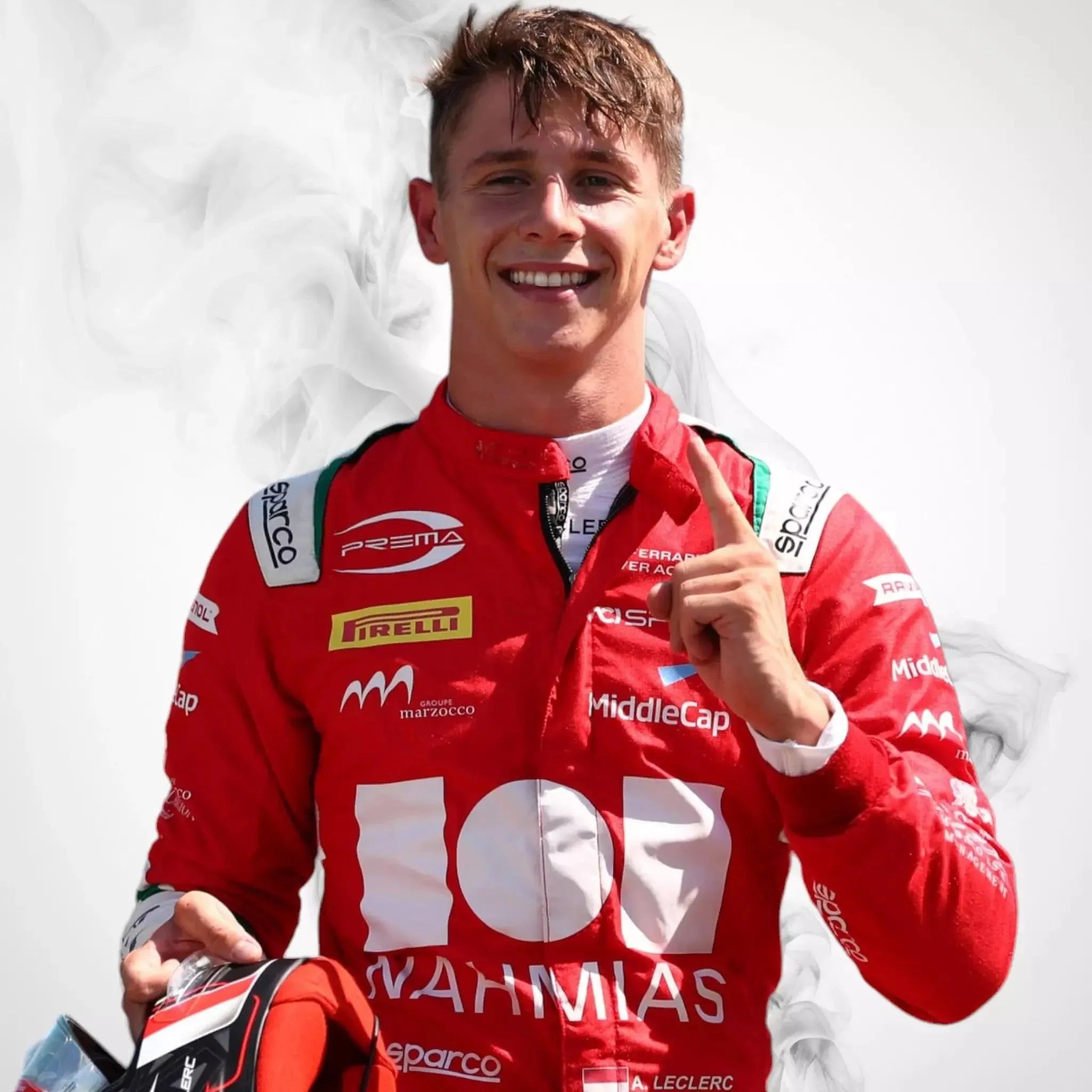 2022 Arthur Leclerc Dams Suit - Dash Racewear