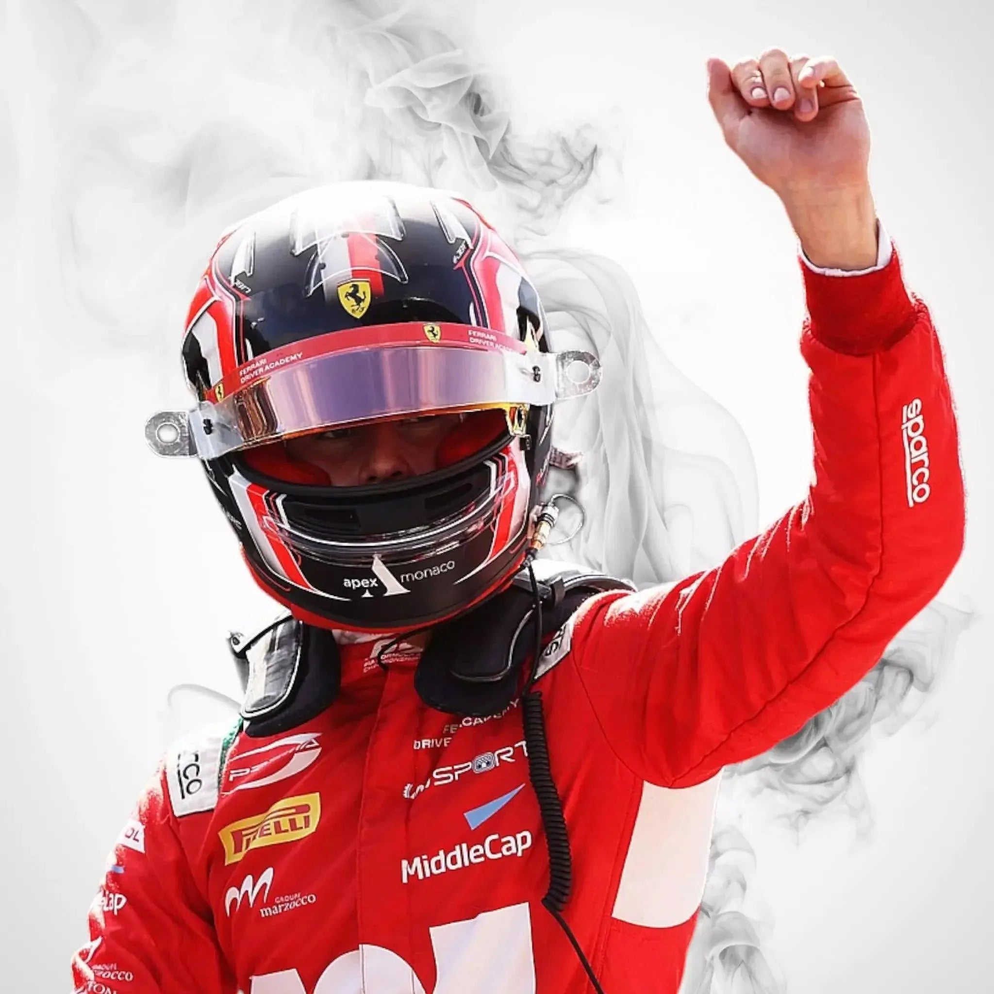 2022 Arthur Leclerc Dams Suit - Dash Racewear