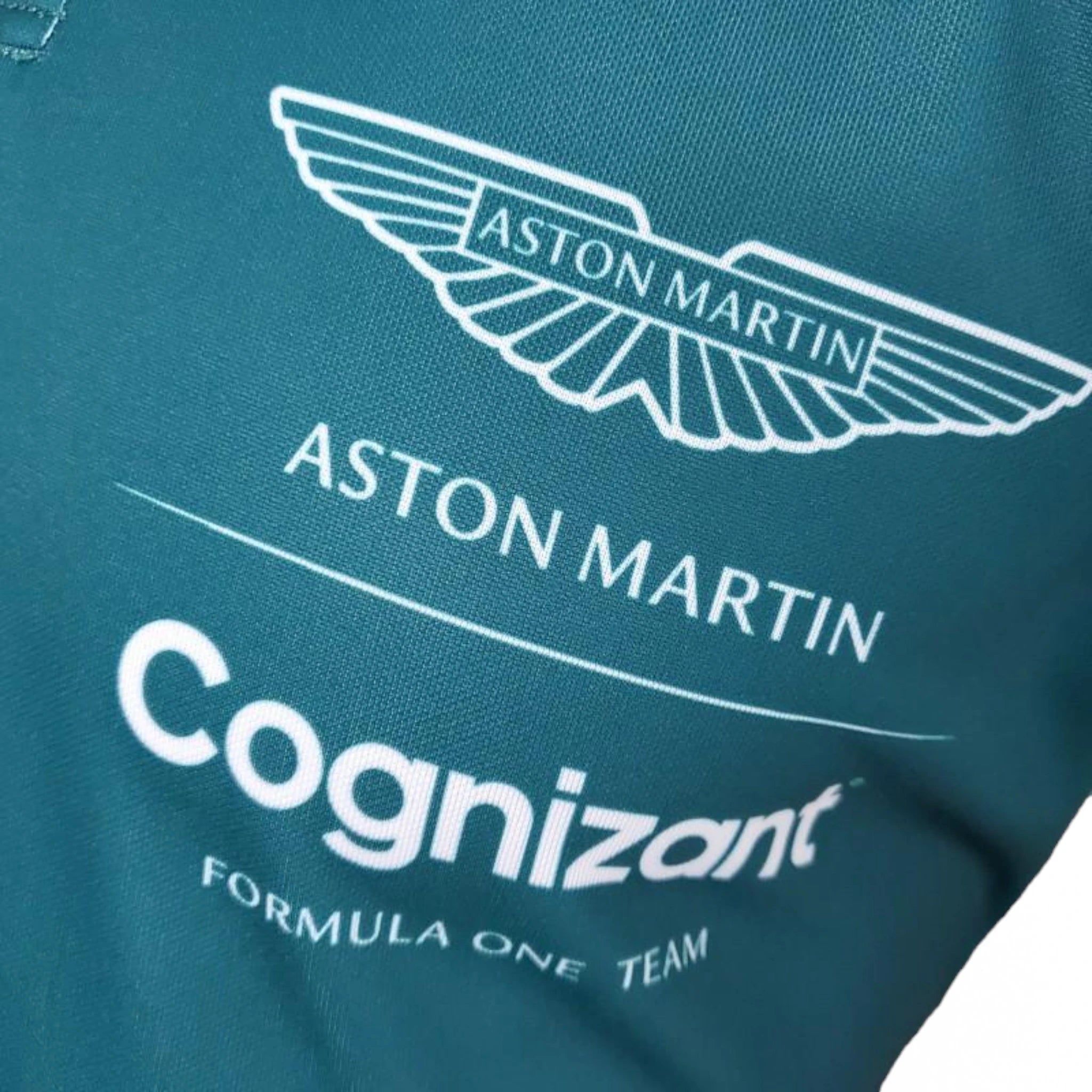 2022 Aston Martin Formula One Polo Shirt