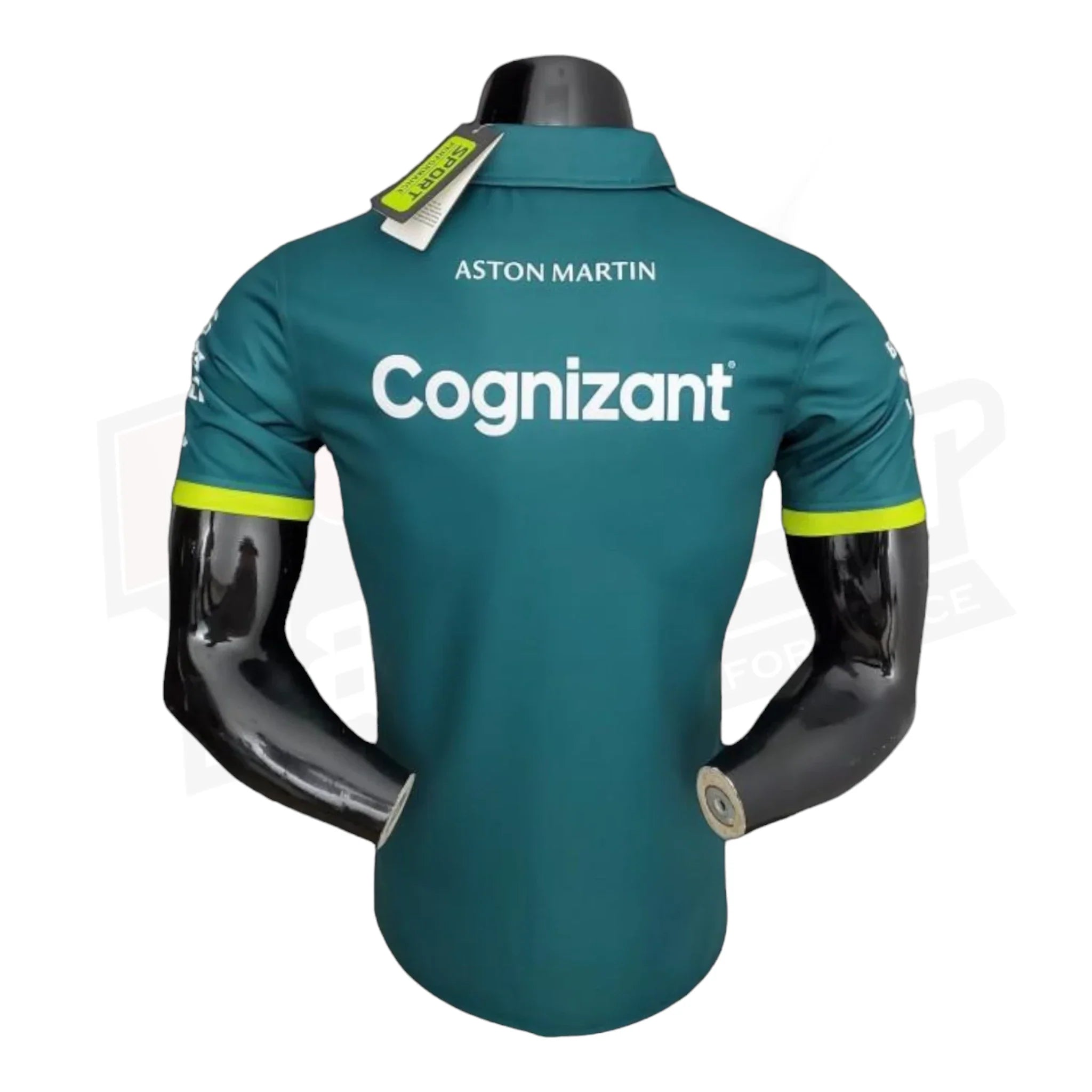 2022 Aston Martin Formula One Polo Shirt - Dash Racegear