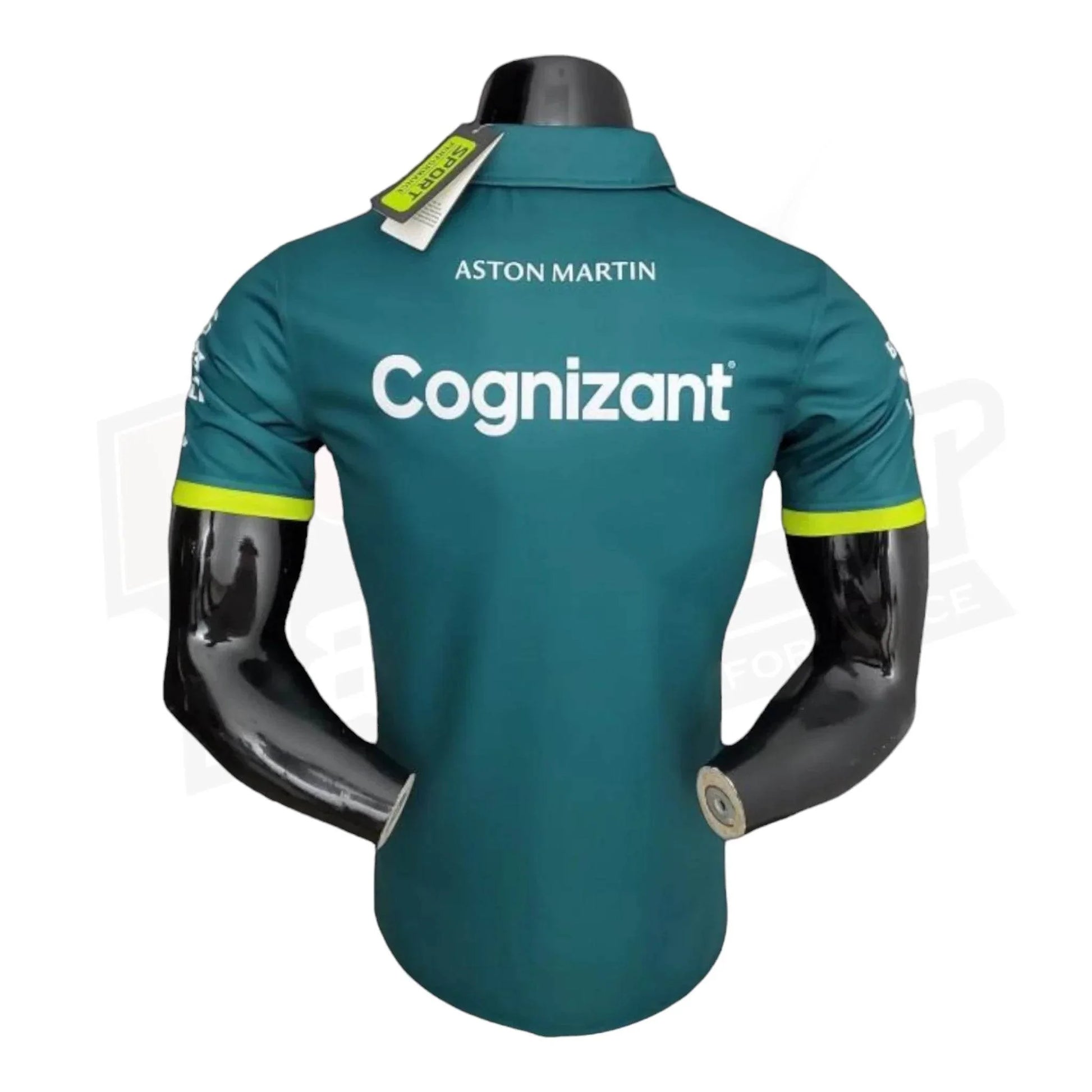 2022 Aston Martin Formula One Polo Shirt - Dash Racegear
