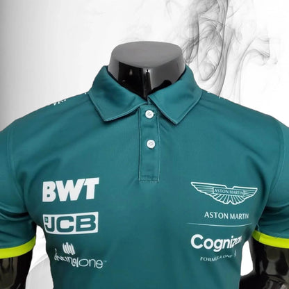 2022 Aston Martin Formula One Polo Shirt - Dash Racegear