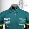 2022 Aston Martin Formula One Polo Shirt - Dash Racegear