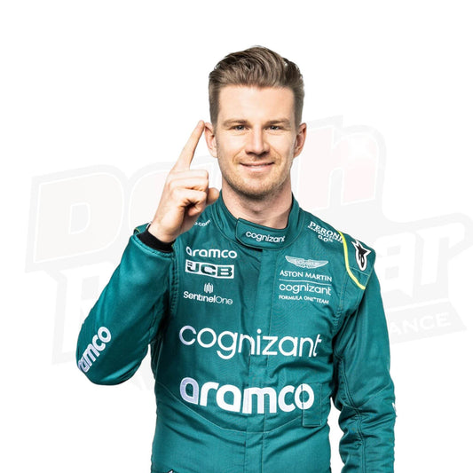 2022 Aston Martin Nico Hülkenberg F1 Race Suit | Saudi Arabian GP - Dash Racegear