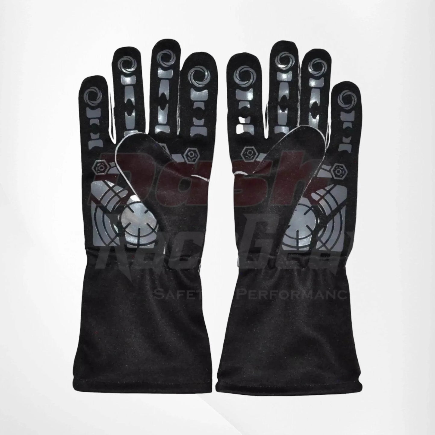 2022 CHARLES LECLERC FERRARI REPLICA F1 GLOVES - Dash Racegear