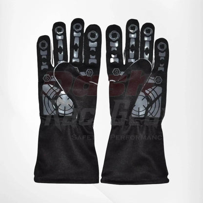 2022 CHARLES LECLERC FERRARI REPLICA F1 GLOVES - Dash Racegear