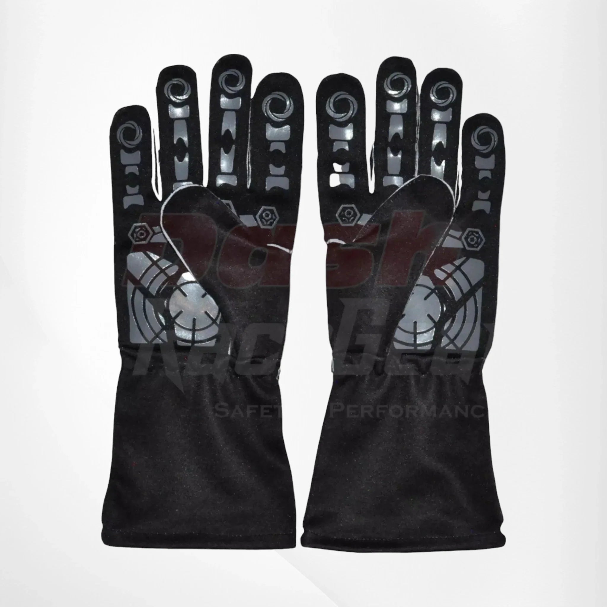 2022 CHARLES LECLERC FERRARI REPLICA F1 GLOVES - Dash Racegear