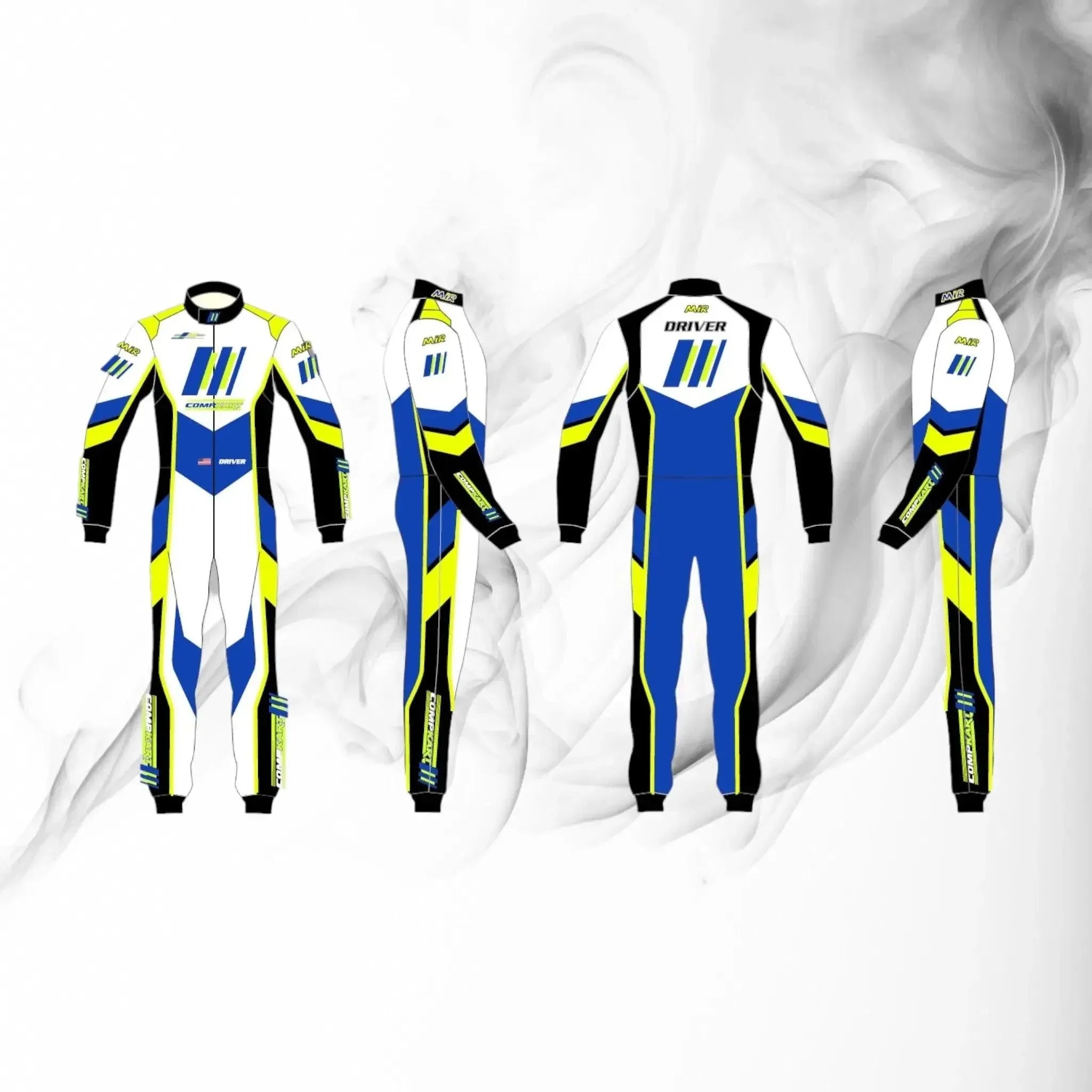2022 Compkart Karting Race Suit - Dash Racewear