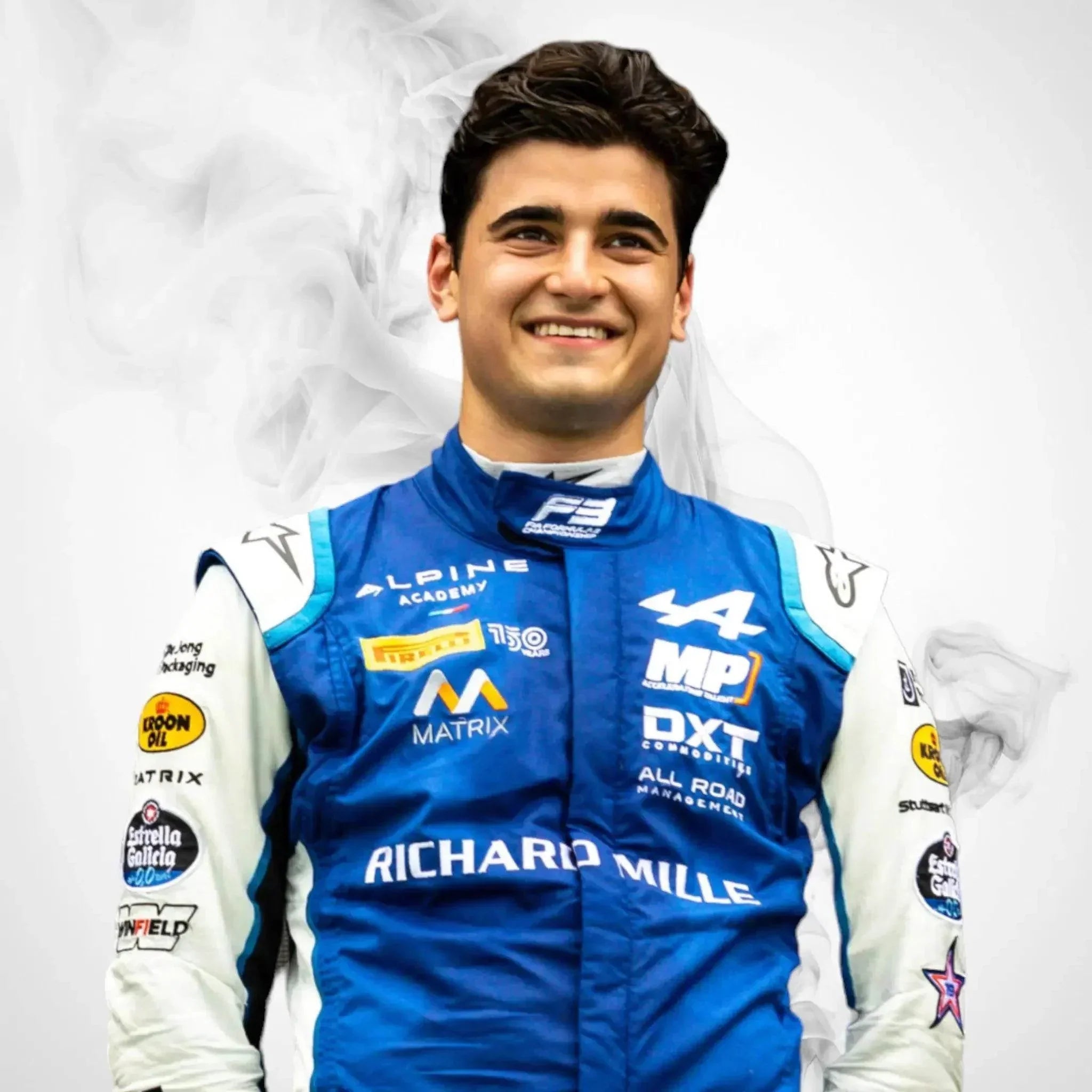 2022 Caio Collet Van Amersfoort Racing Suit DASH RACEGEAR