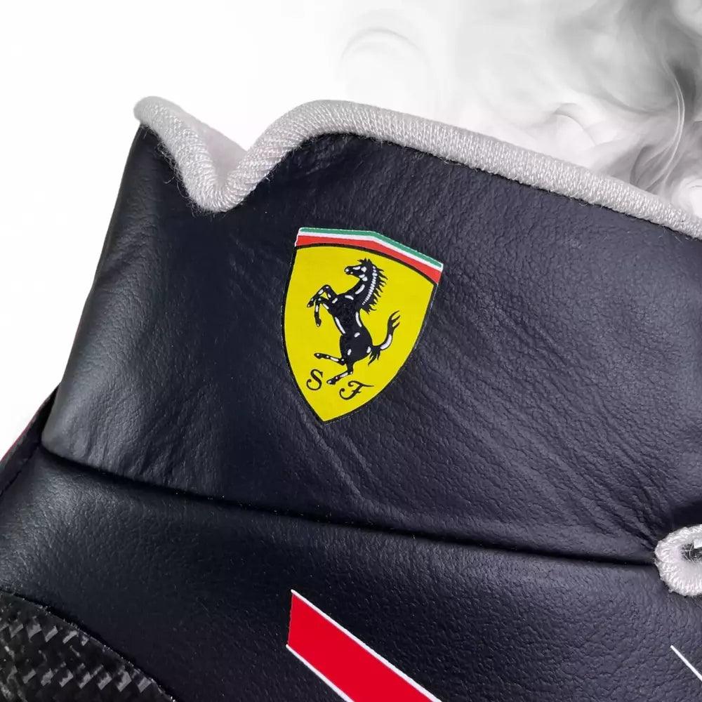 2022 New Charles Leclerc Ferrari F1 Racing Boots - Dash Racegear