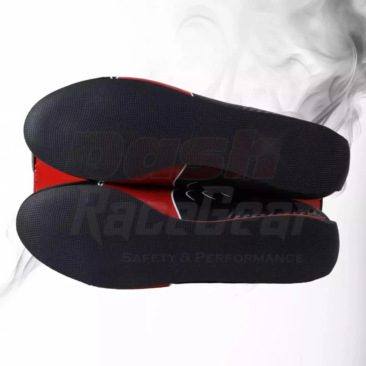 2022 New Charles Leclerc Ferrari F1 Racing Boots - Dash Racegear