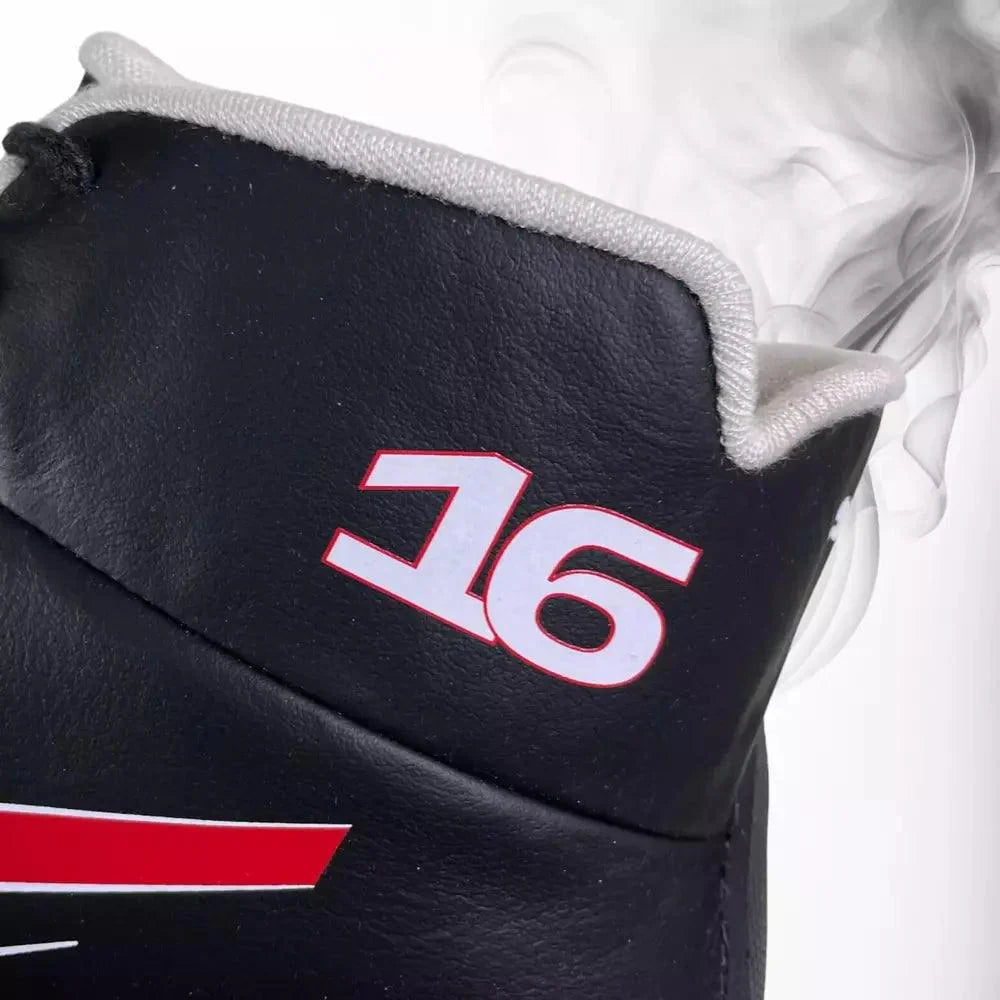 2022 New Charles Leclerc Ferrari F1 Racing Boots - Dash Racegear